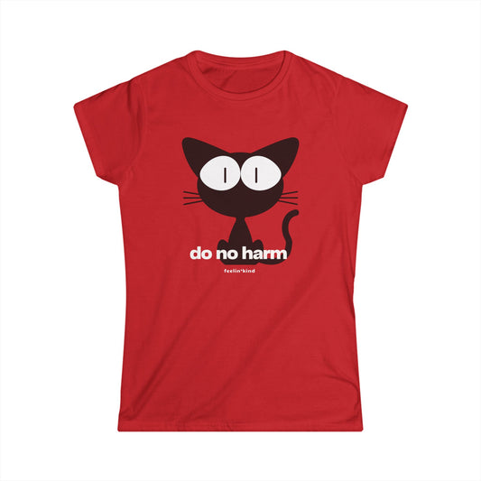 Do No Harm Cat Tee