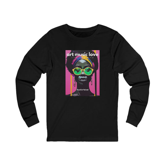 Chic and Unique Long Sleeve Tee