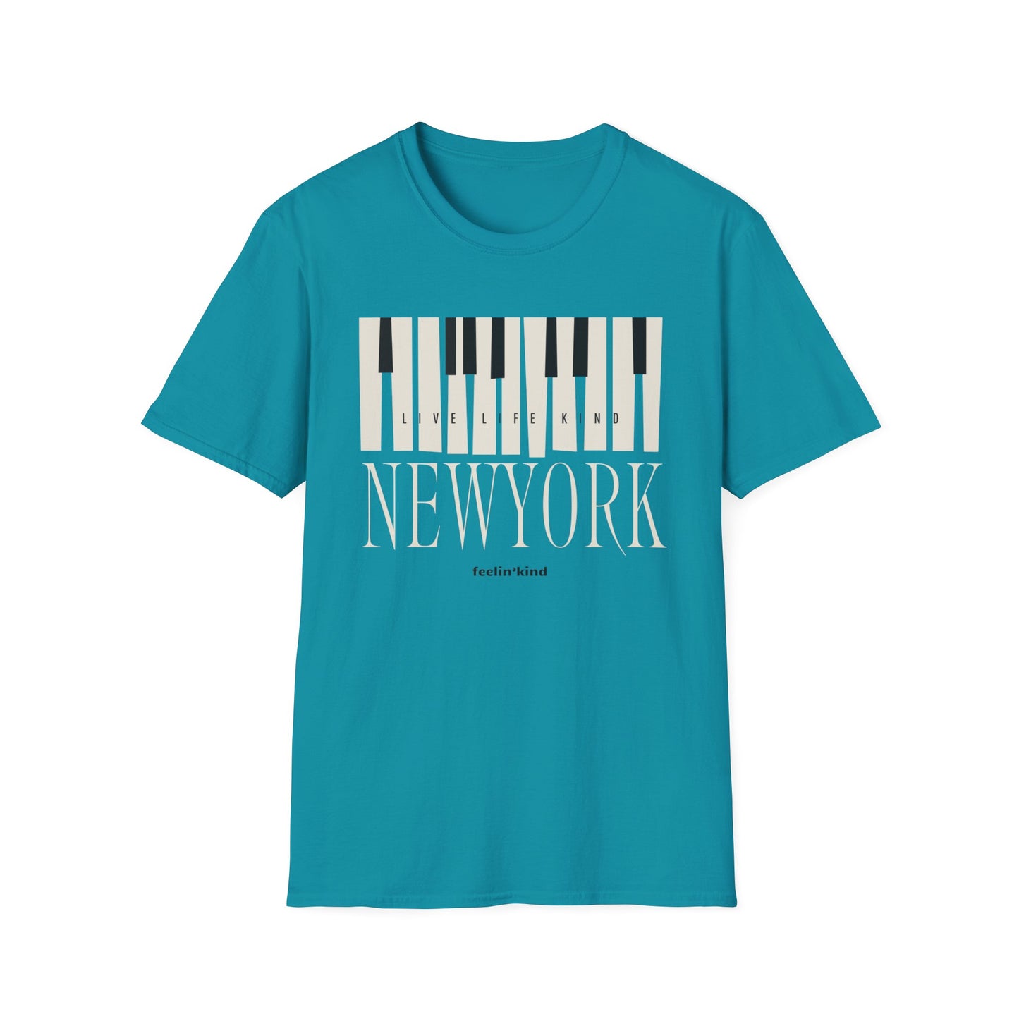 Live Life Kind NYC | Piano Tee