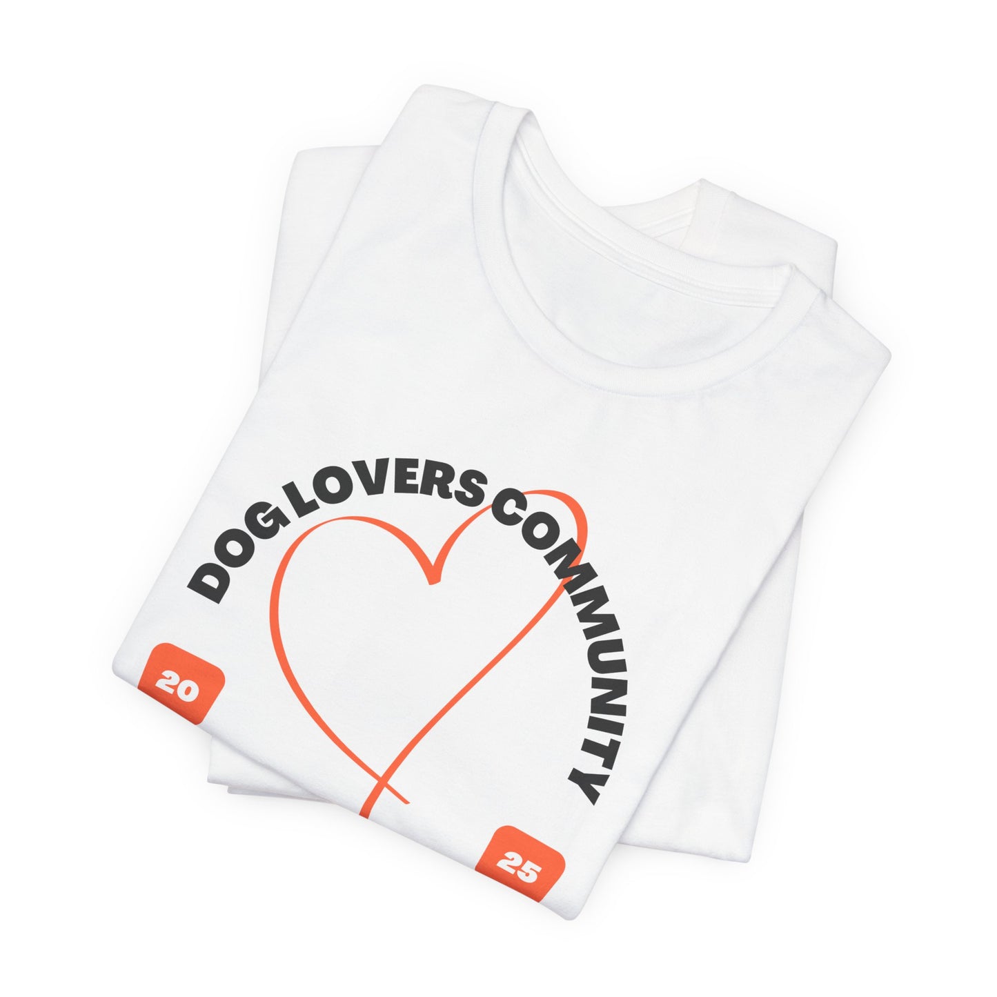 Dog Lovers Community Tee – Sammy’s Hope 2025 Edition