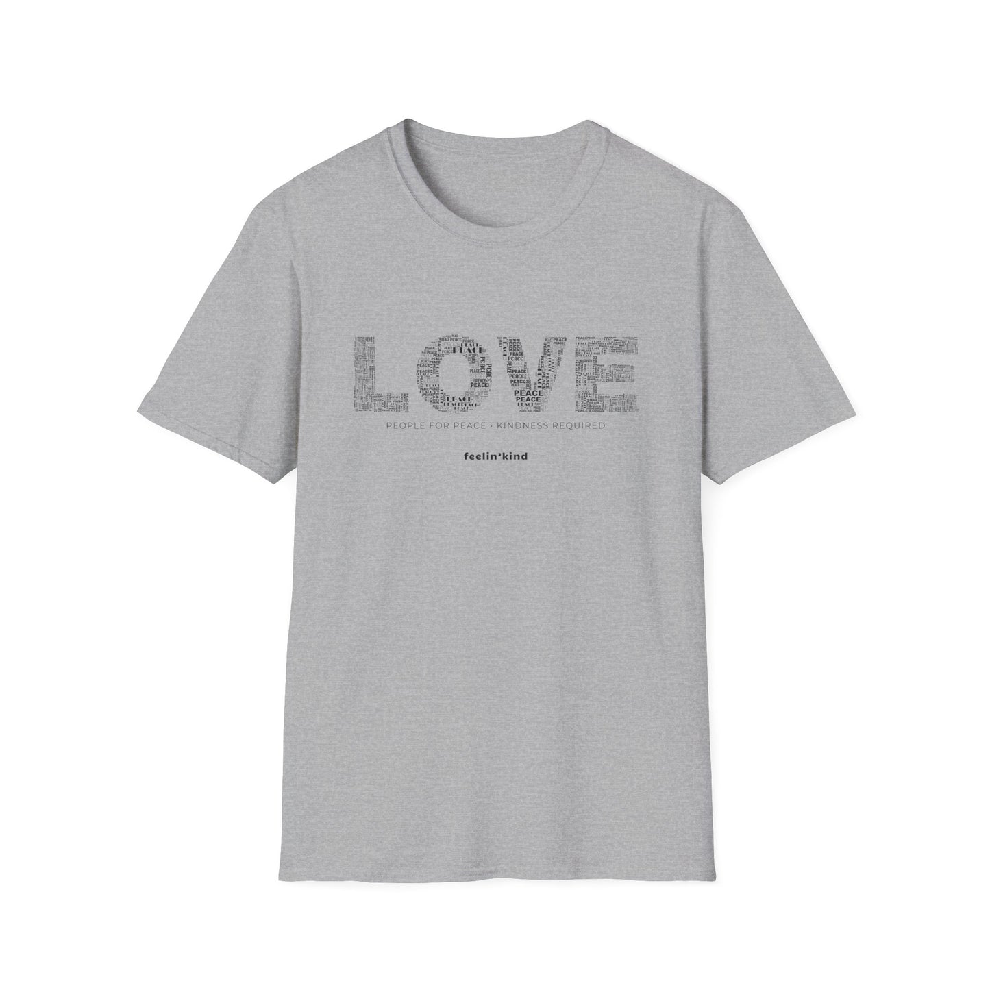 LOVE Tee – People for Peace • Kindness Required Tee