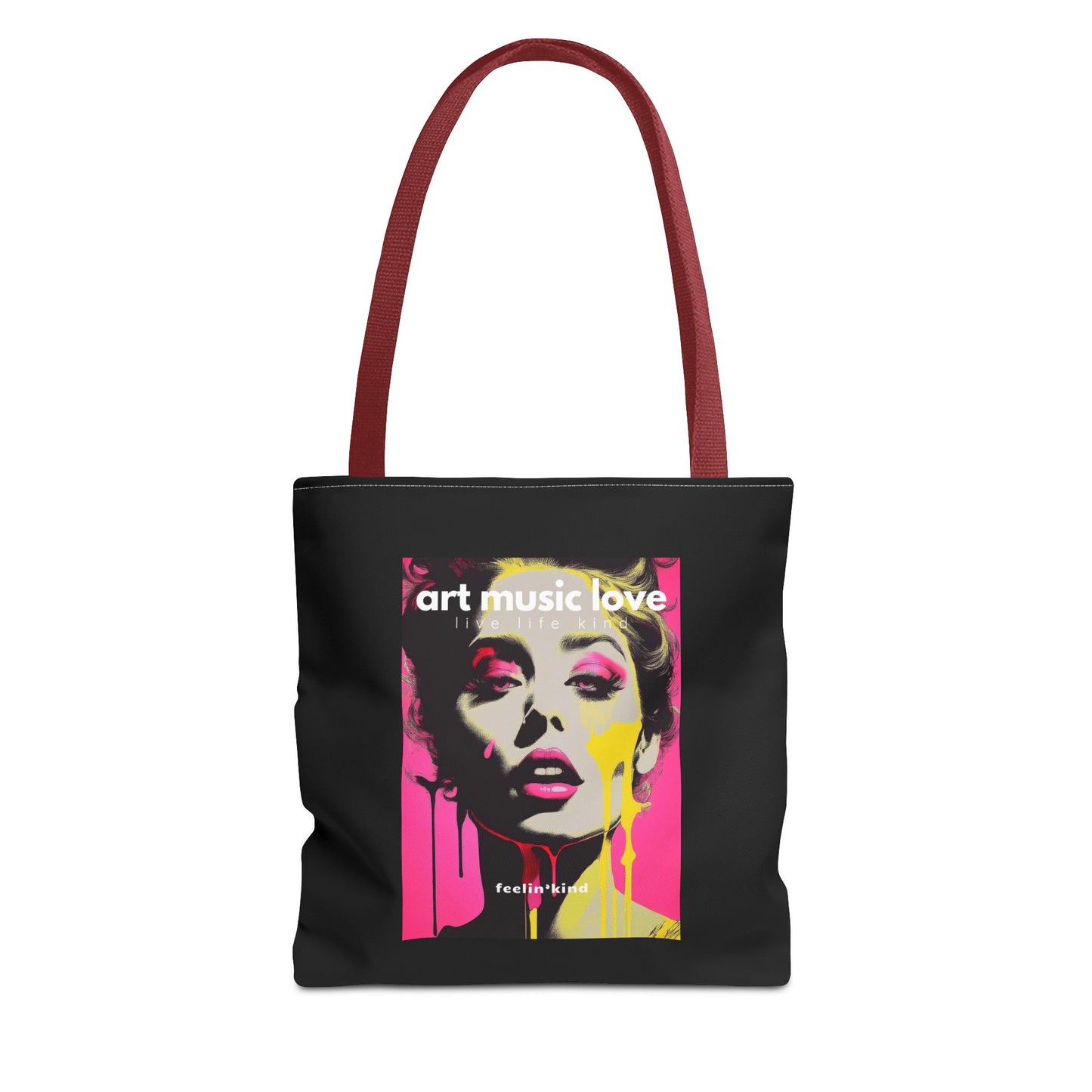 Pop Art Beauty Tote Bag