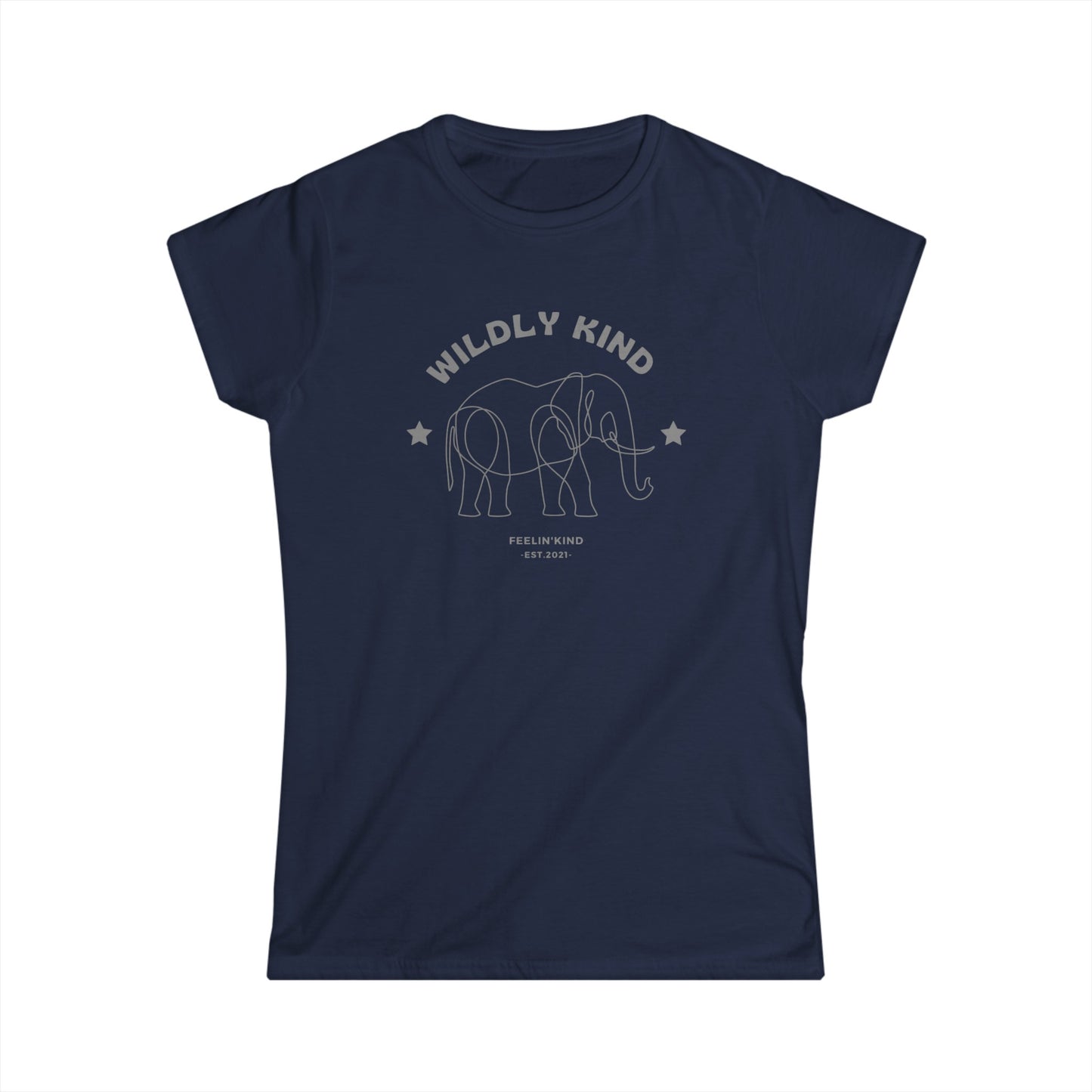 Wildly Kind Elephant Women's Tee
