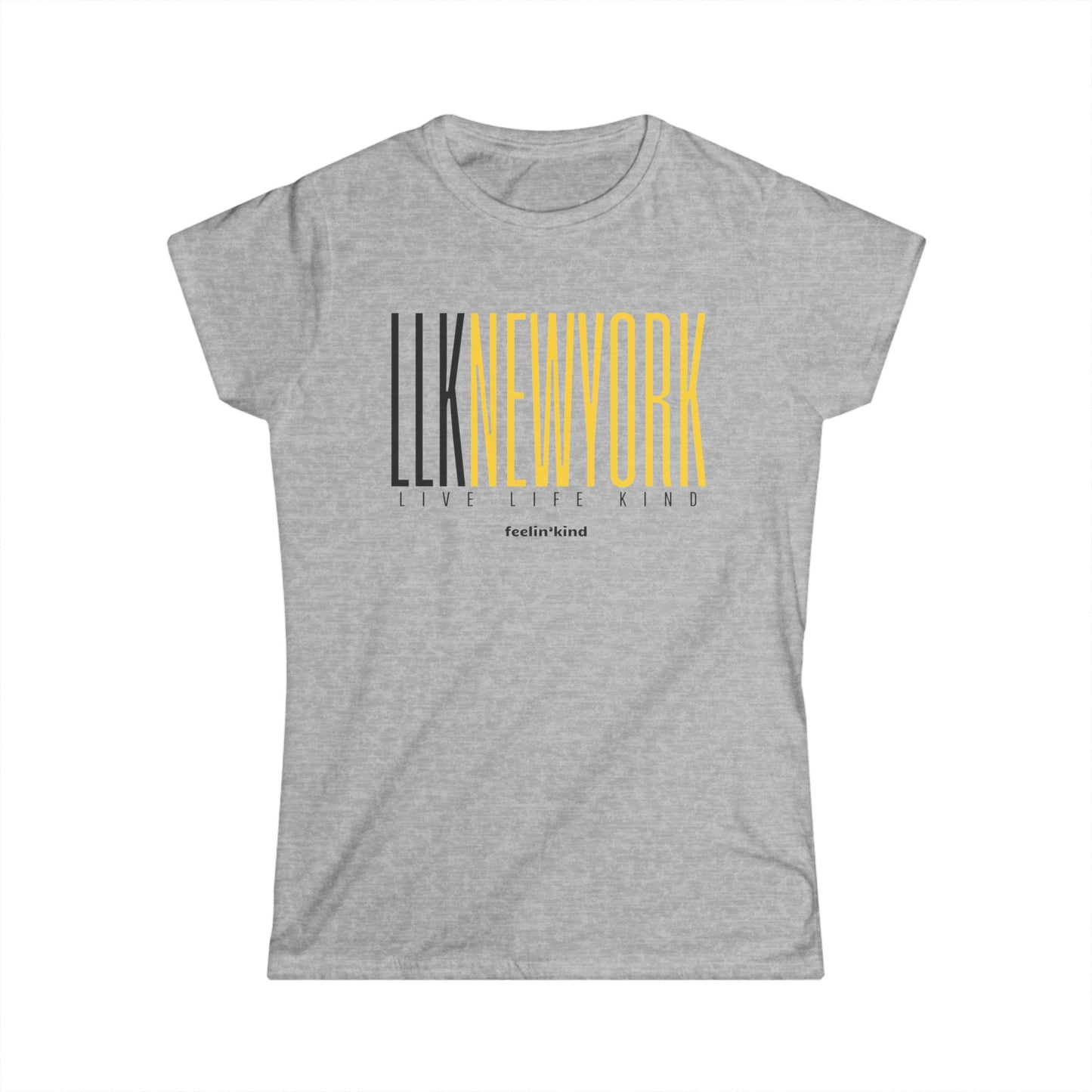 Live Life Kind New York Women's Tee