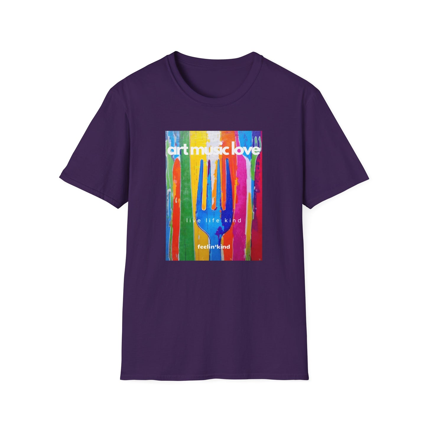 Feed the Soul Fusion T-Shirt / Art Music Love Collection