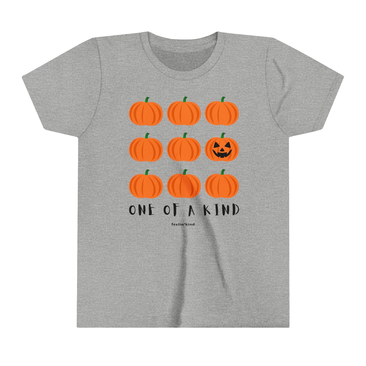 One of a Kind Pumpkin Kid's T-Shirt