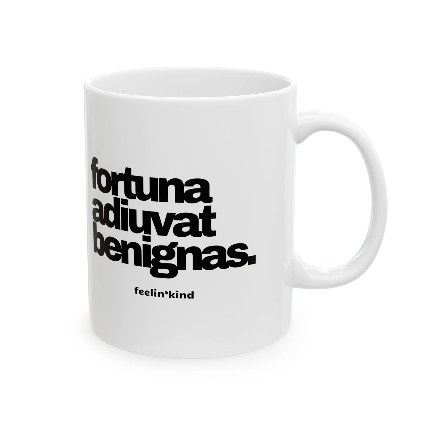 Fortune Favors the Kind mug 11oz
