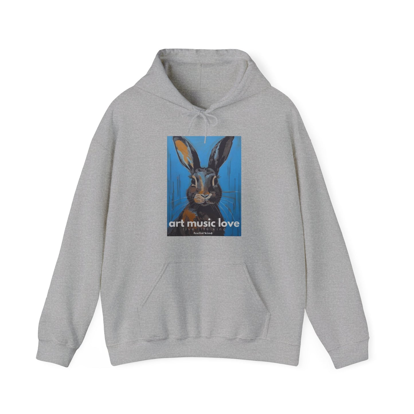 Rabbit hoodie