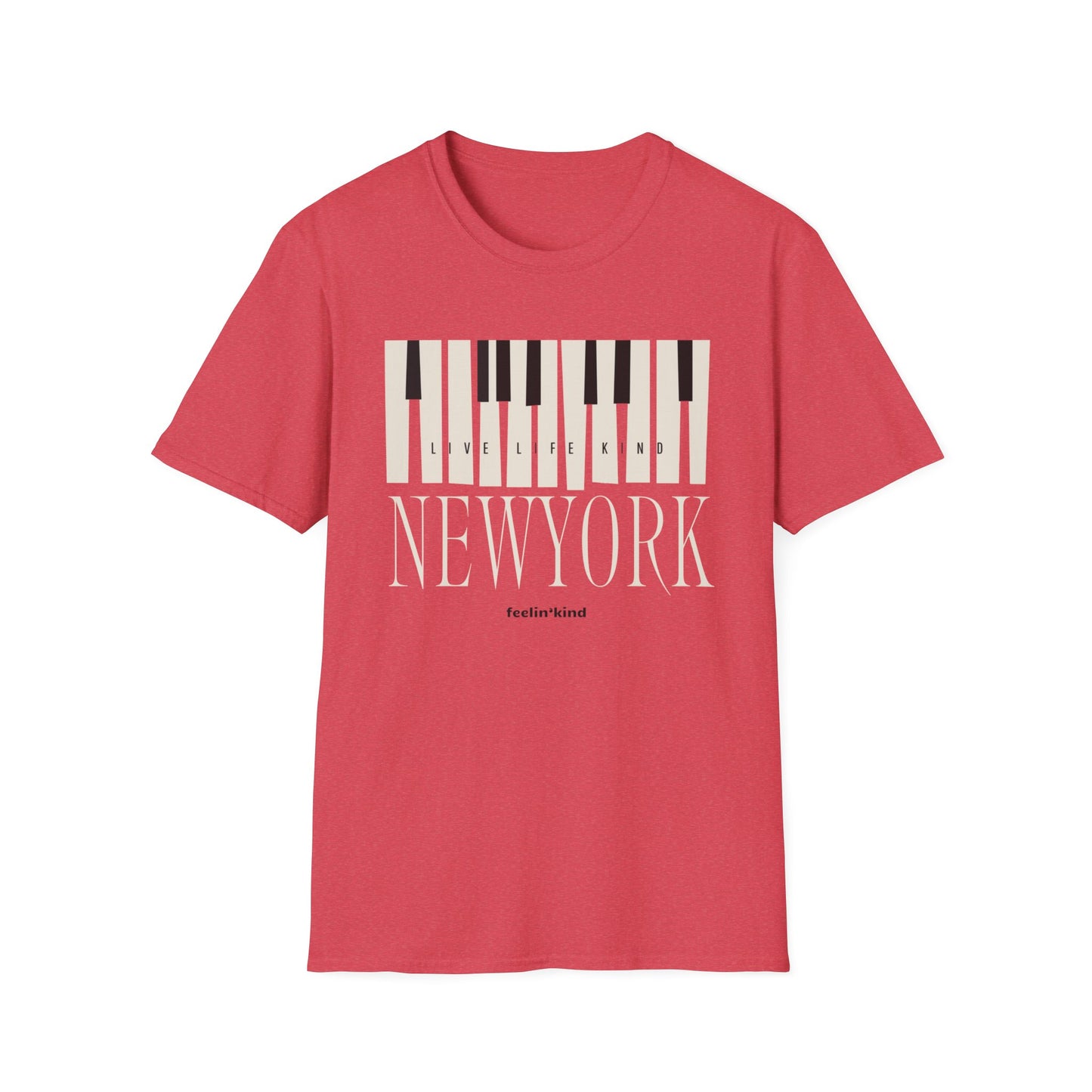 LLK Piano New York Unisex Tee