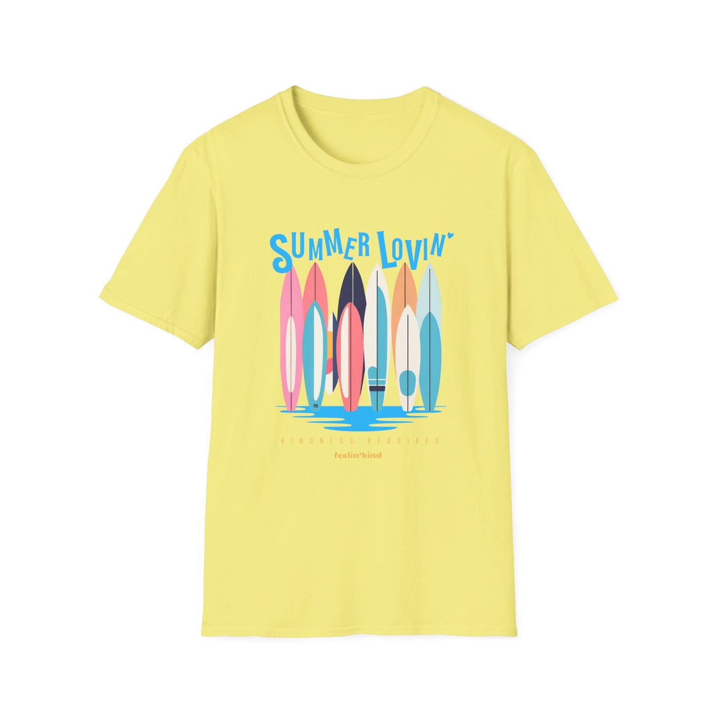 Summer Lovin' Surf Boards Water Kindness Required