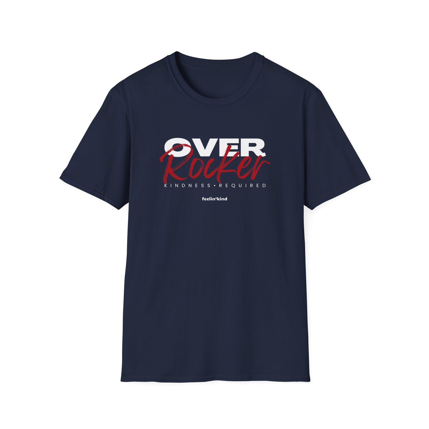 Overocker Kindness Required Tee