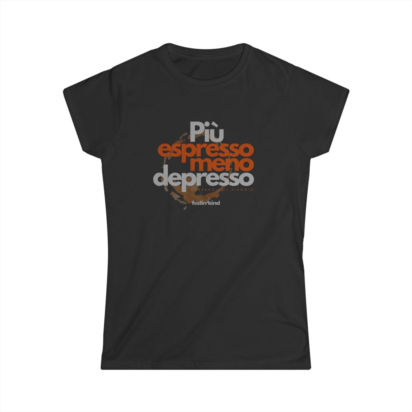 More Espresso Less Depresso Tee – Italian