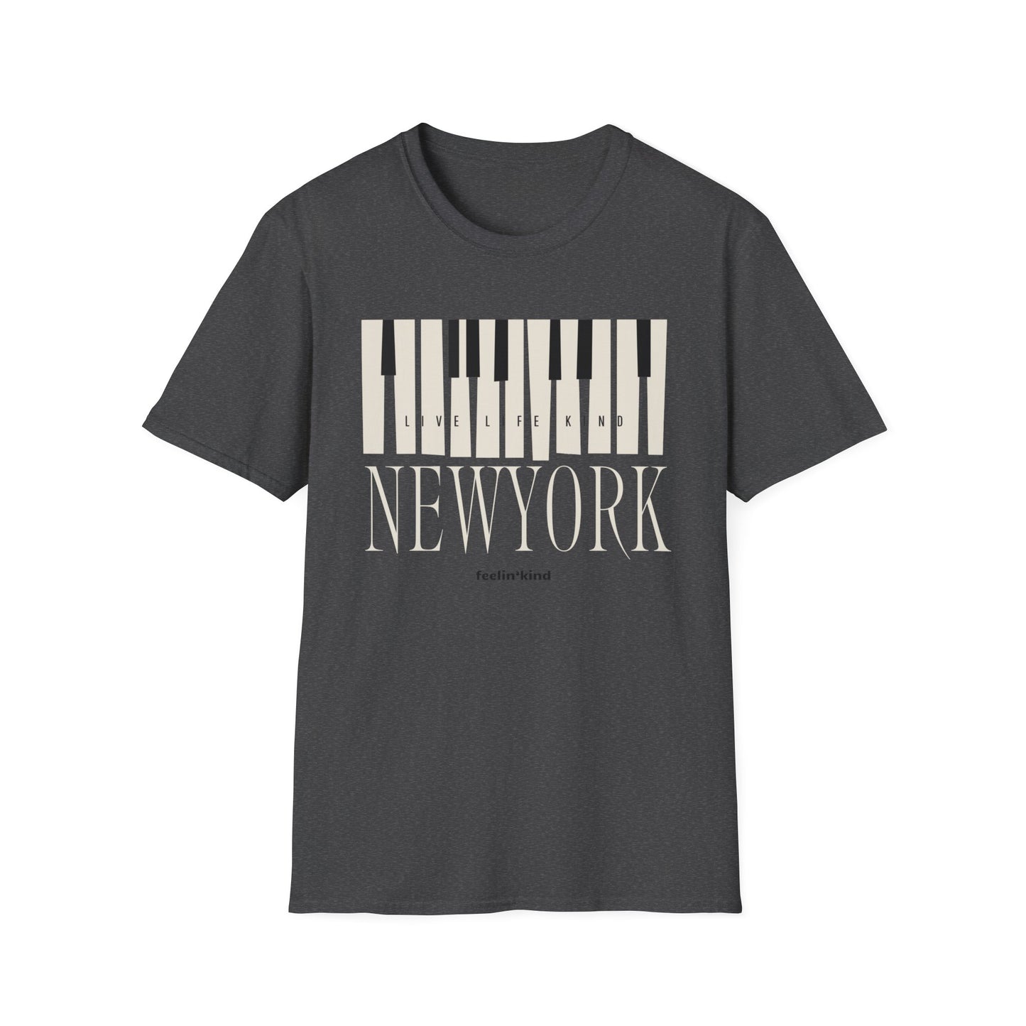 Live Life Kind NYC | Piano Tee