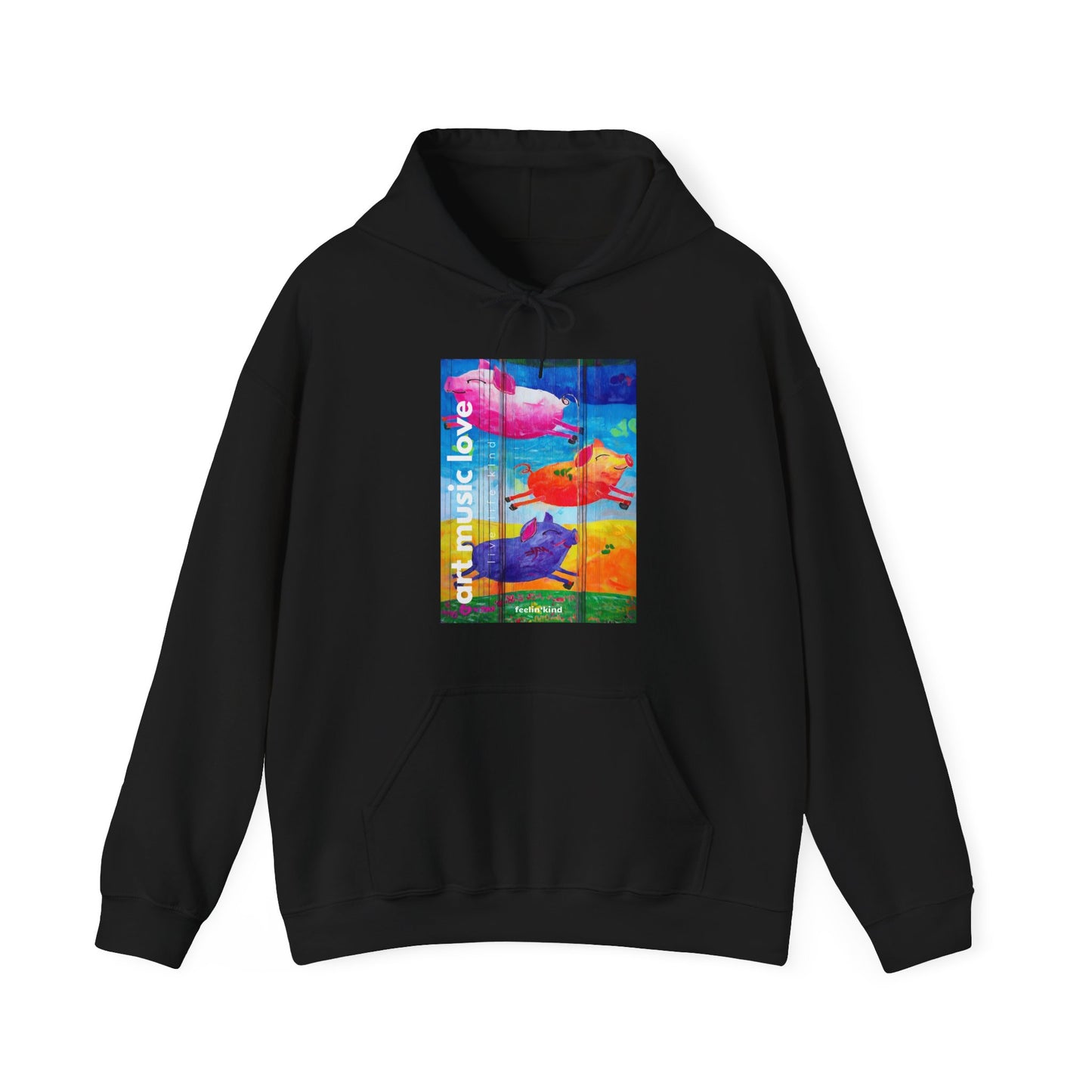 Flying Pigs Hoodie