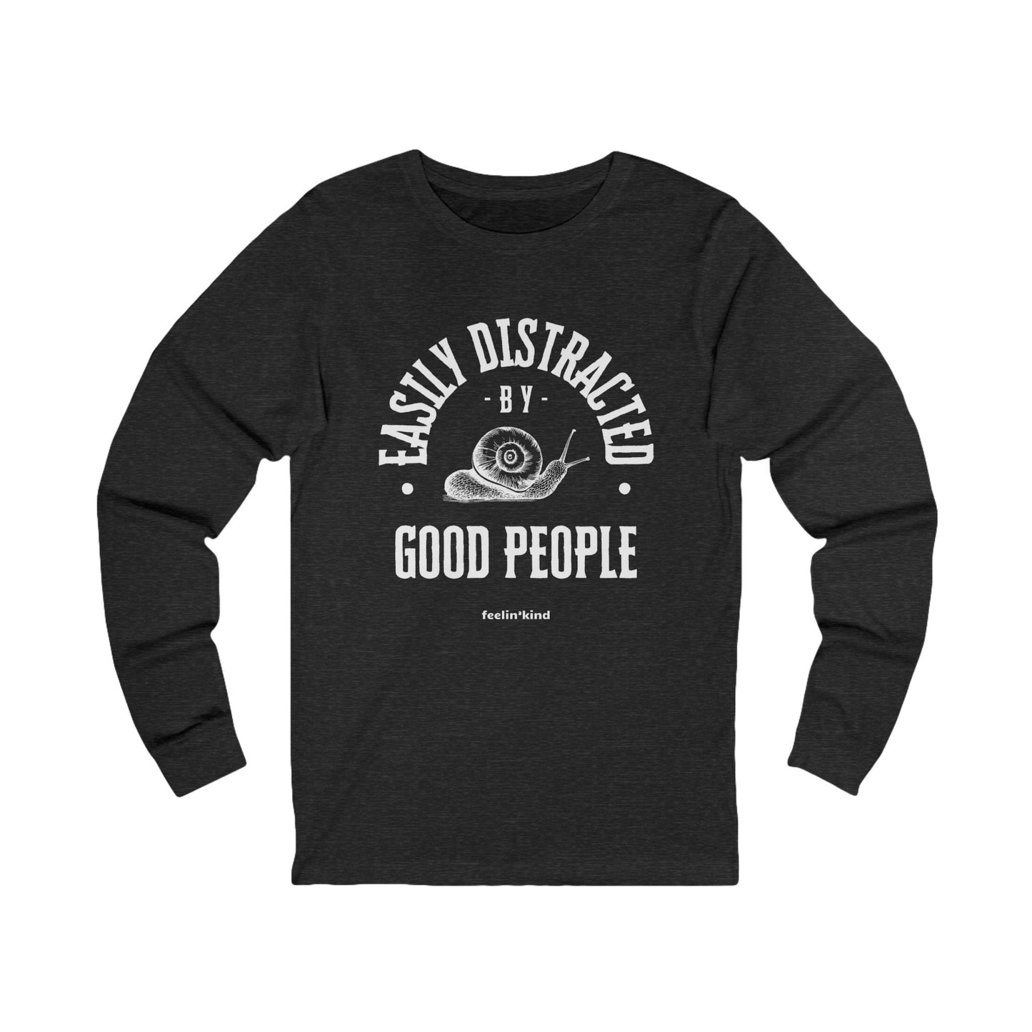 Easily Distracted Long Sleeve Tee