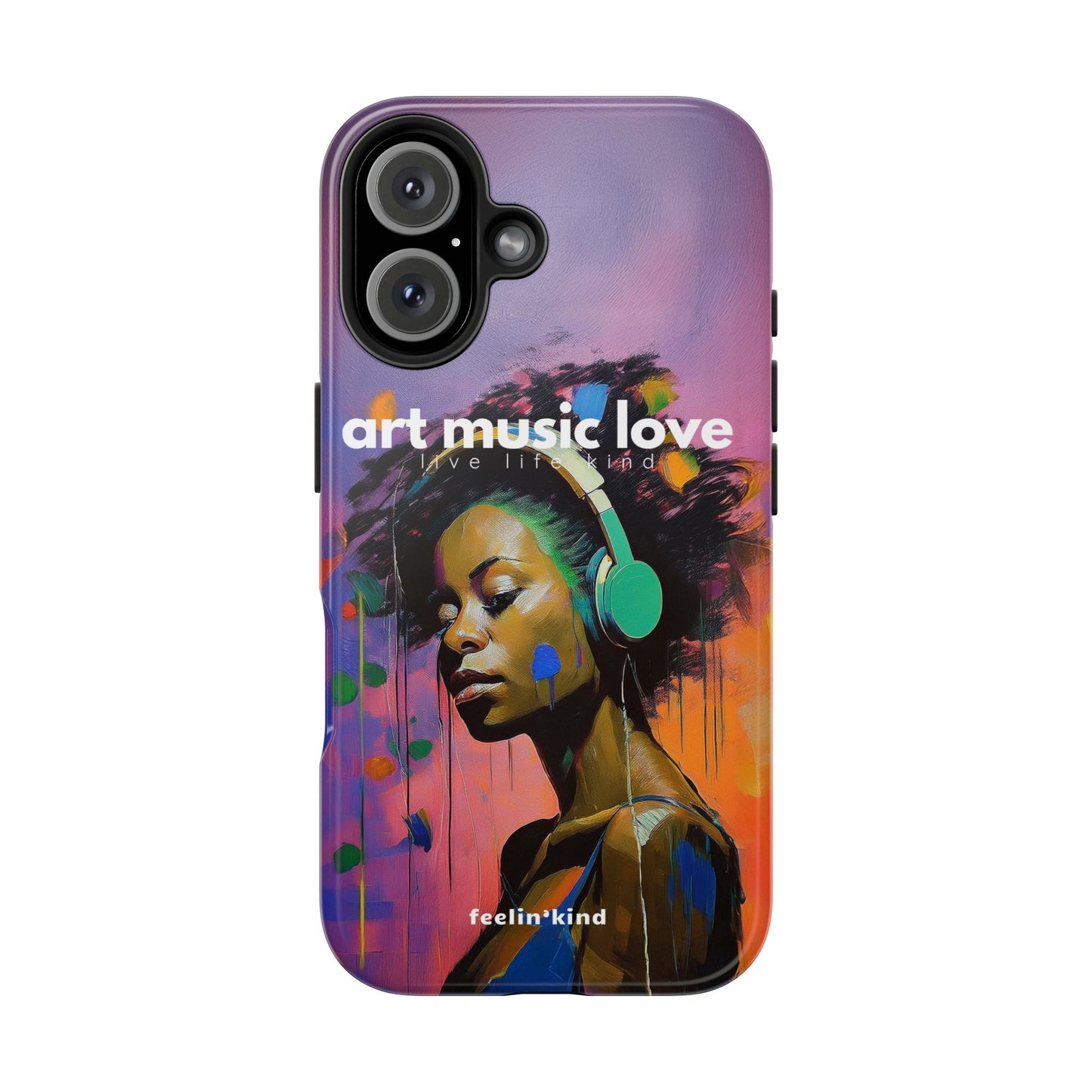 Art Music Love Phone Case – Live Life in Color