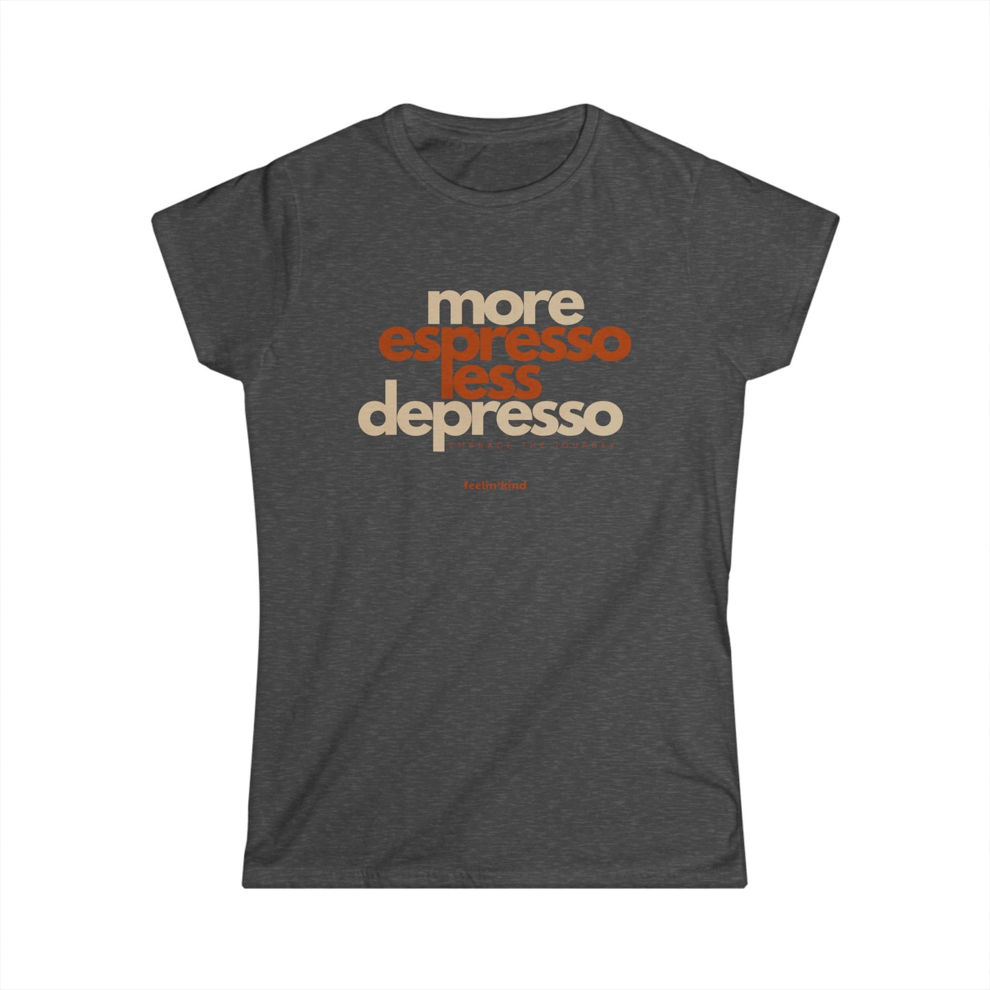 More Espresso Less Depresso Tee