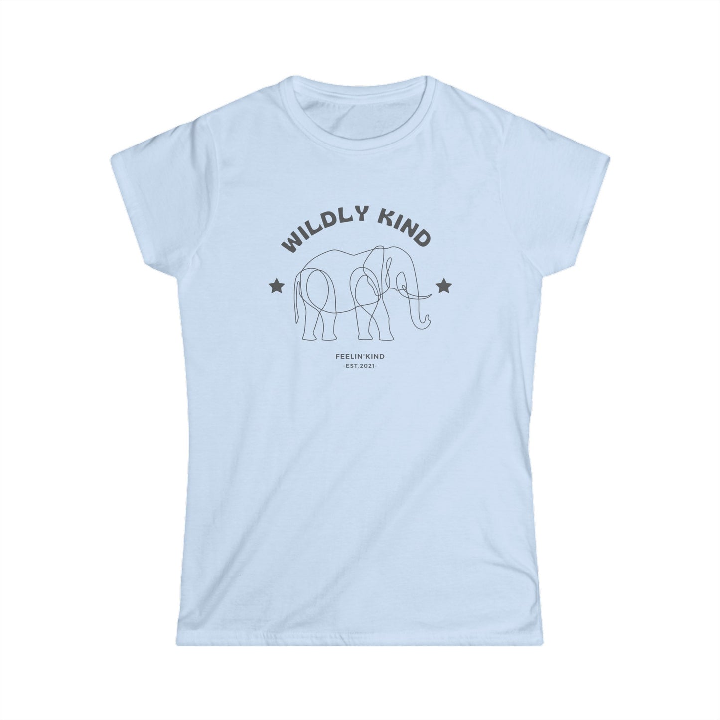 Wildly Kind Elephant Women's Tee