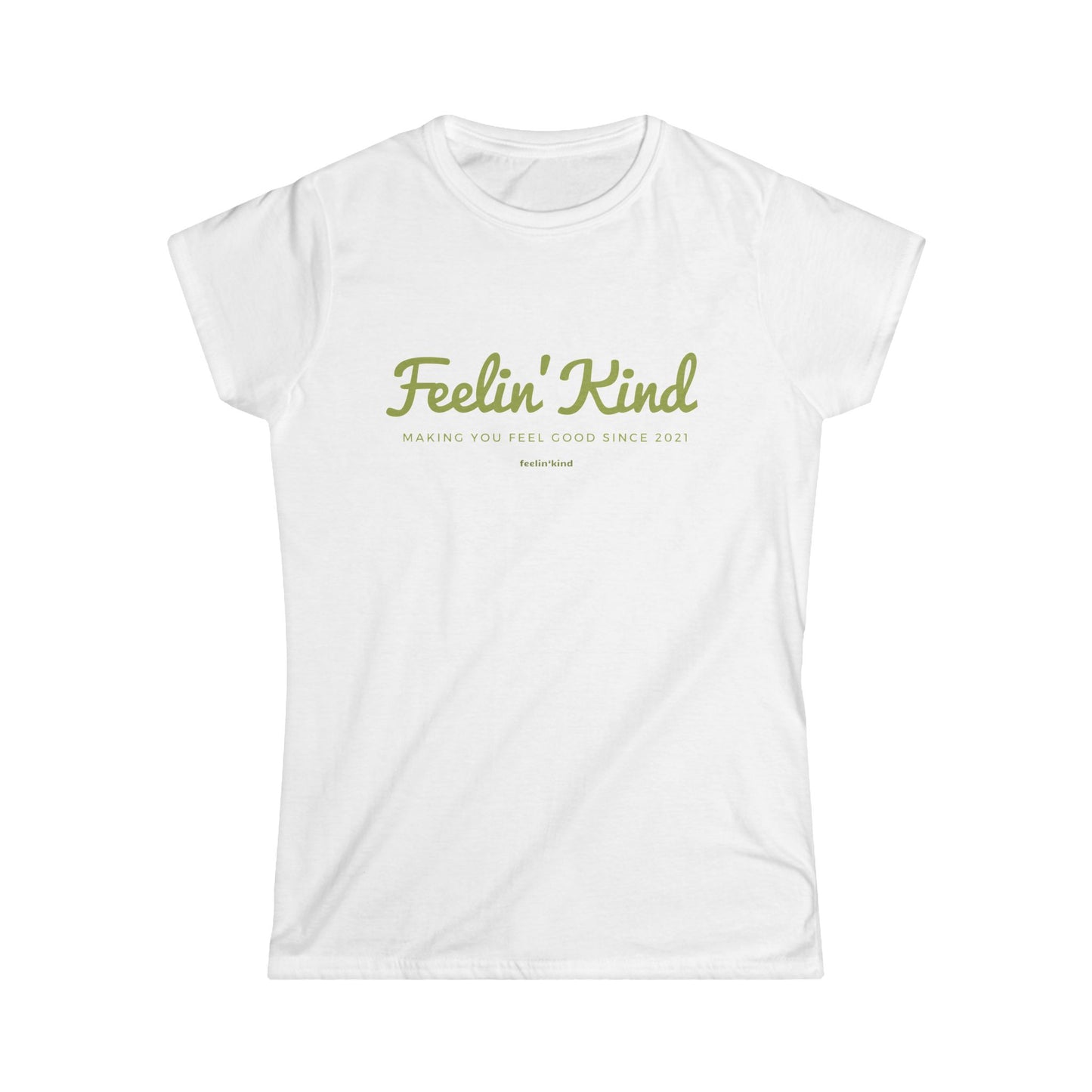 Feelin’Kind Script Logo Tee