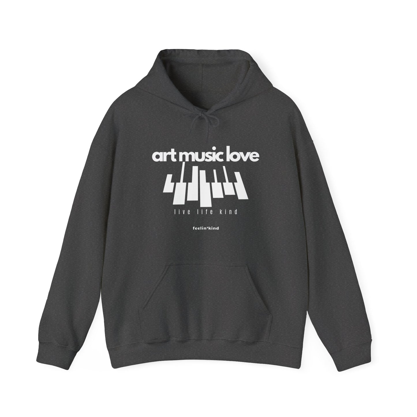Art Music Love hoodie