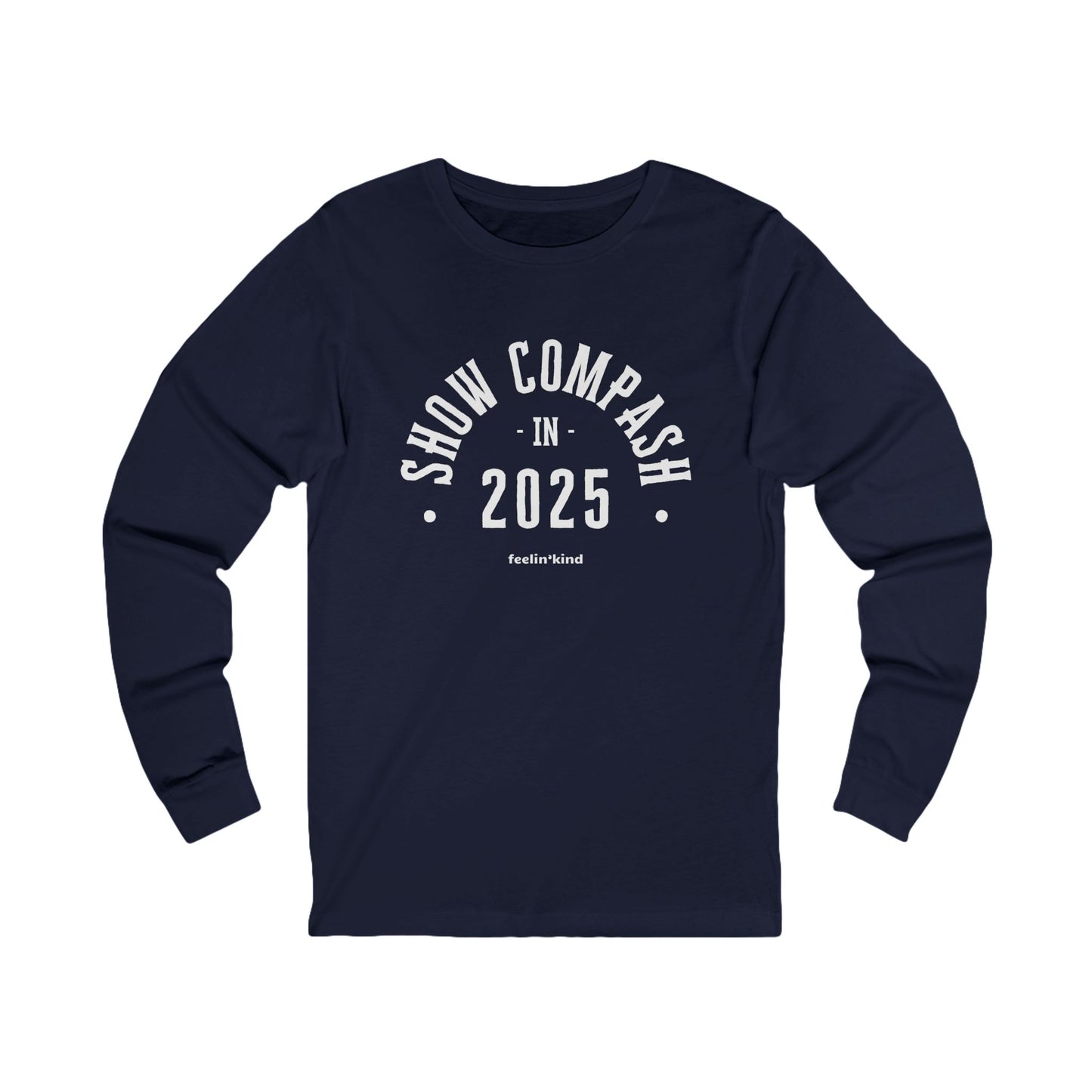 Show Compash Long Sleeve Tee