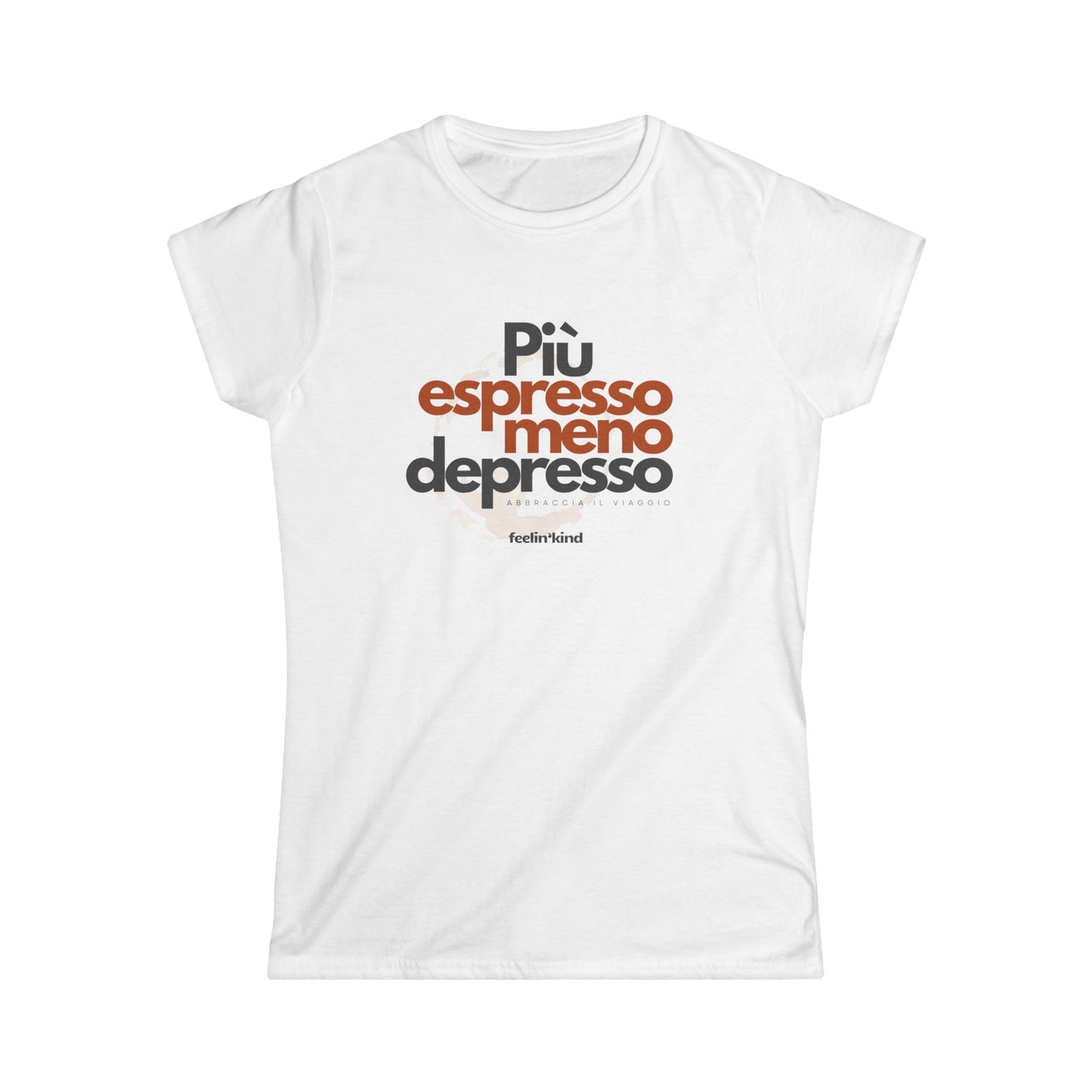 More Espresso Less Depresso Tee – Italian