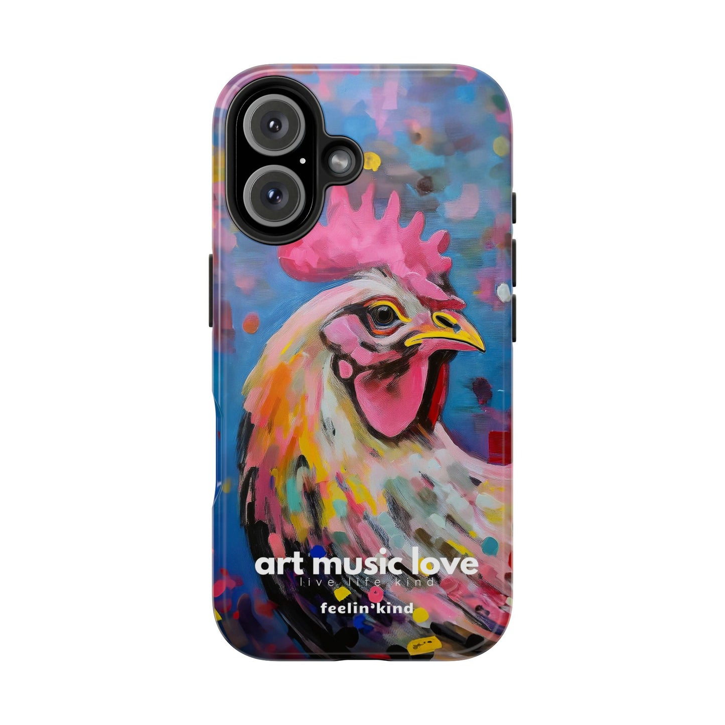 Vibrant Rooster Phone Cases