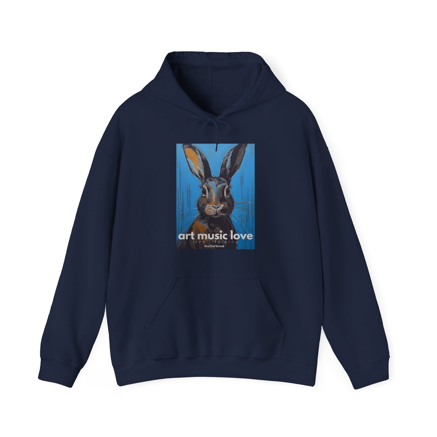 Rabbit hoodie