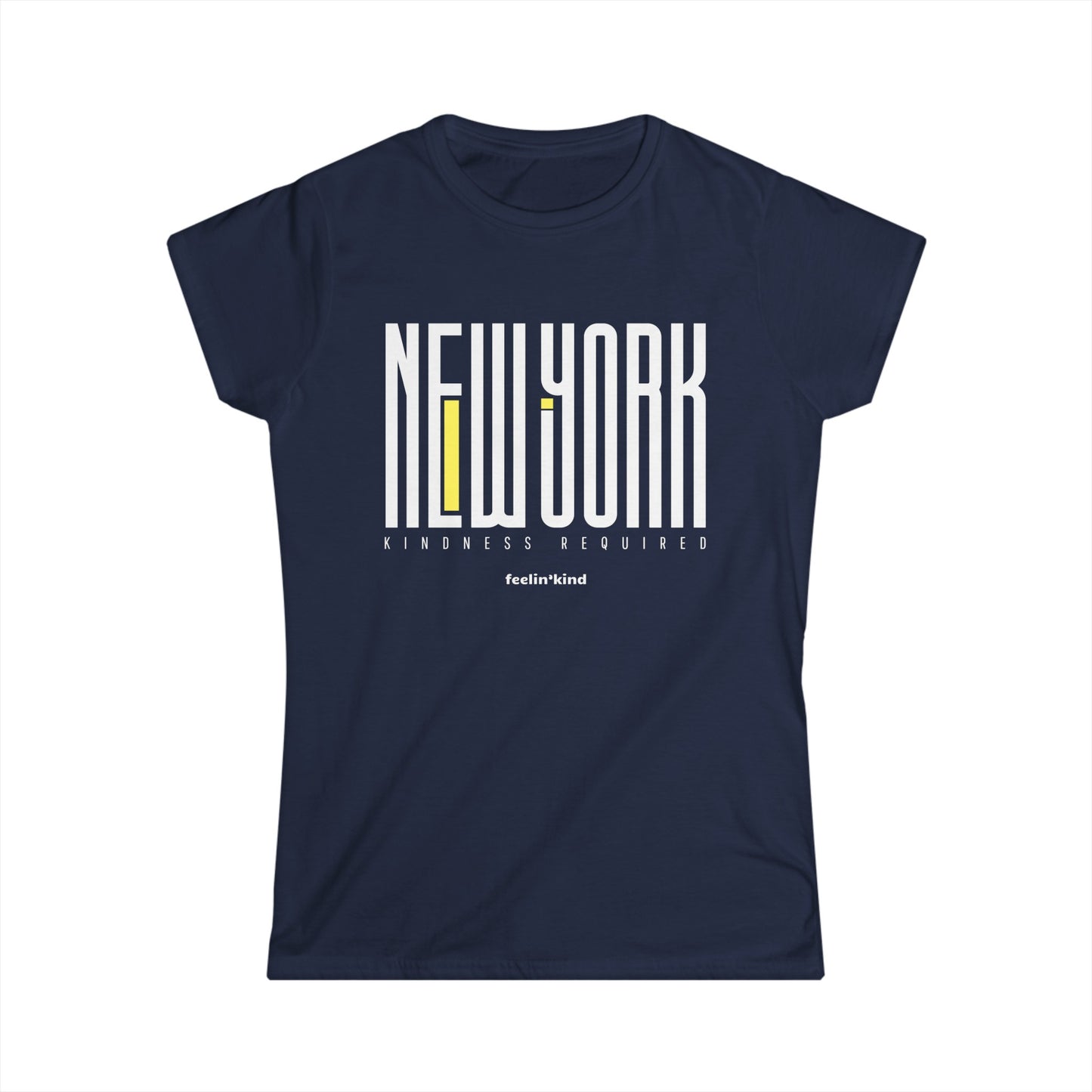New York Kindness Required Women's Tee