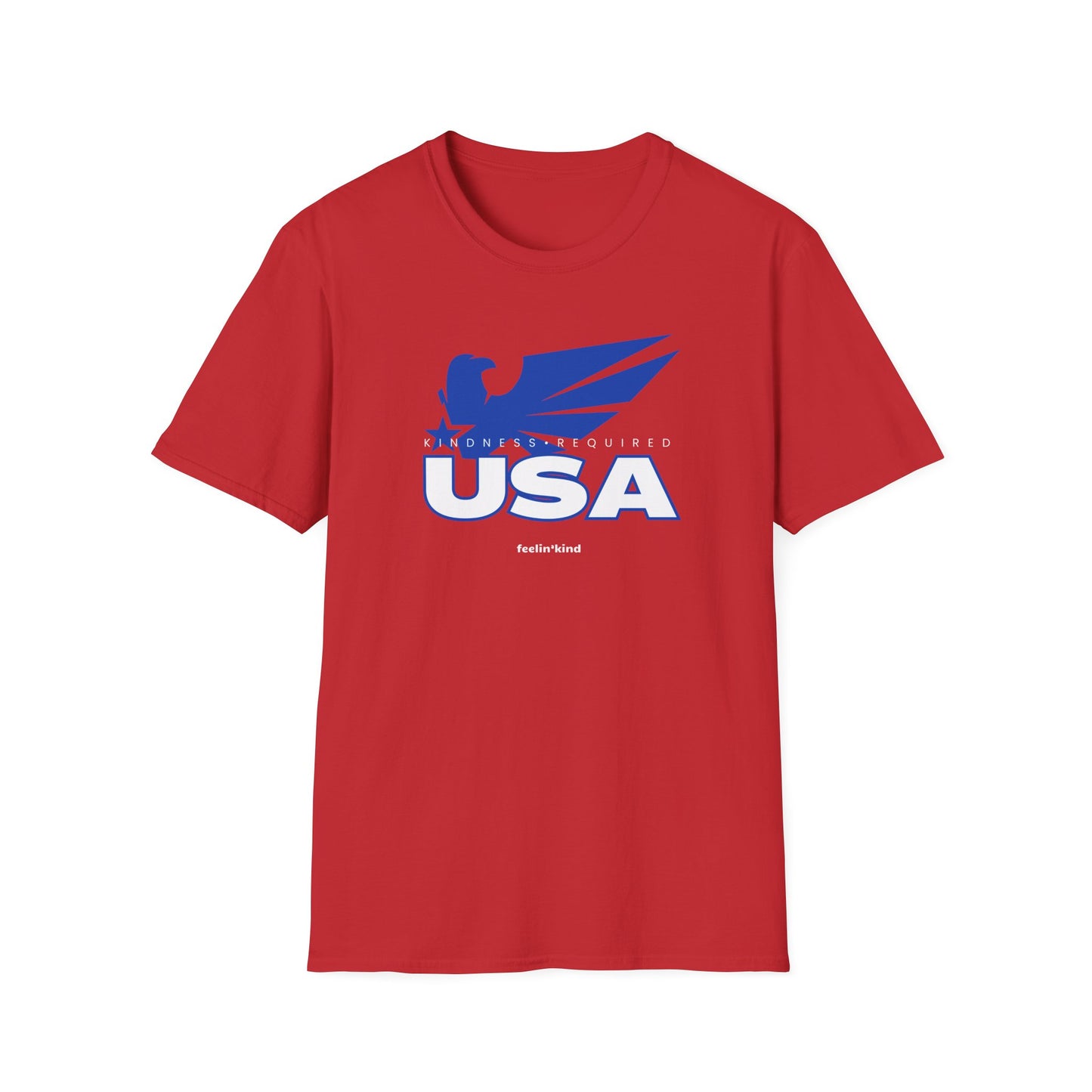 USA Kindness Required Tee