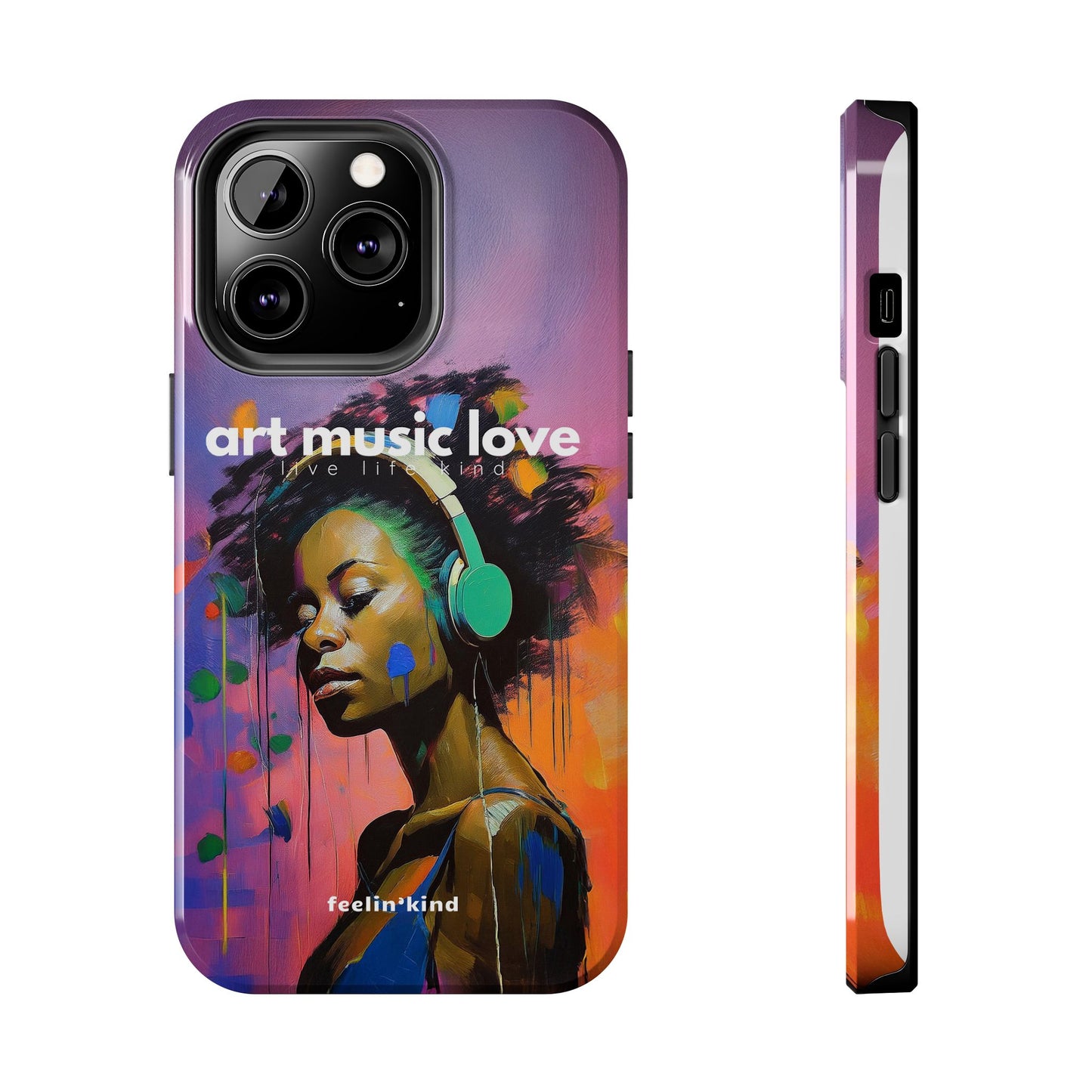Art Music Love Phone Case – Live Life in Color