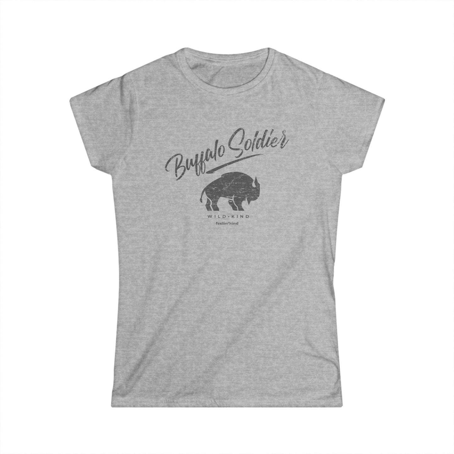 Buffalo Soldier Women's Tee