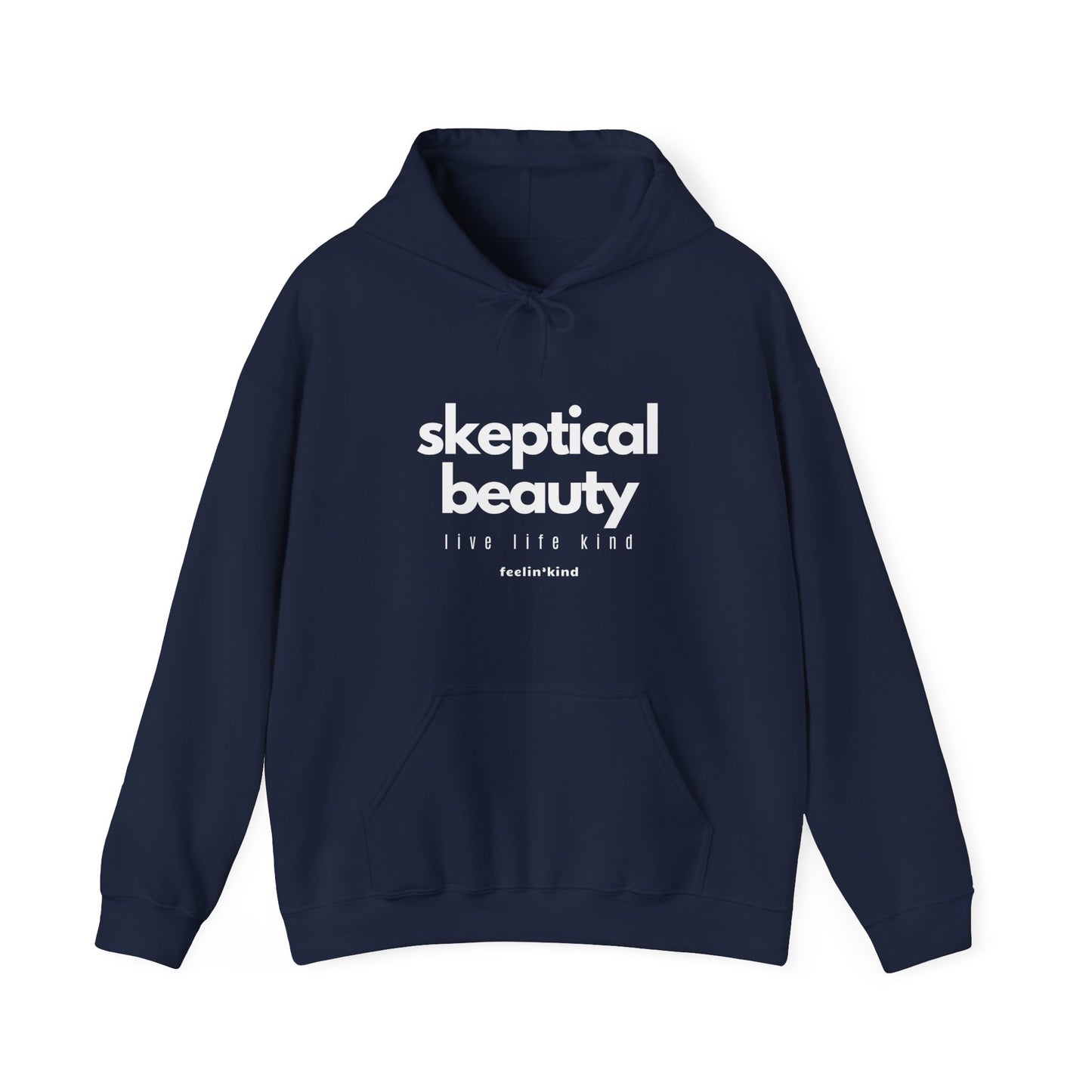 Skeptical beauty hoodie