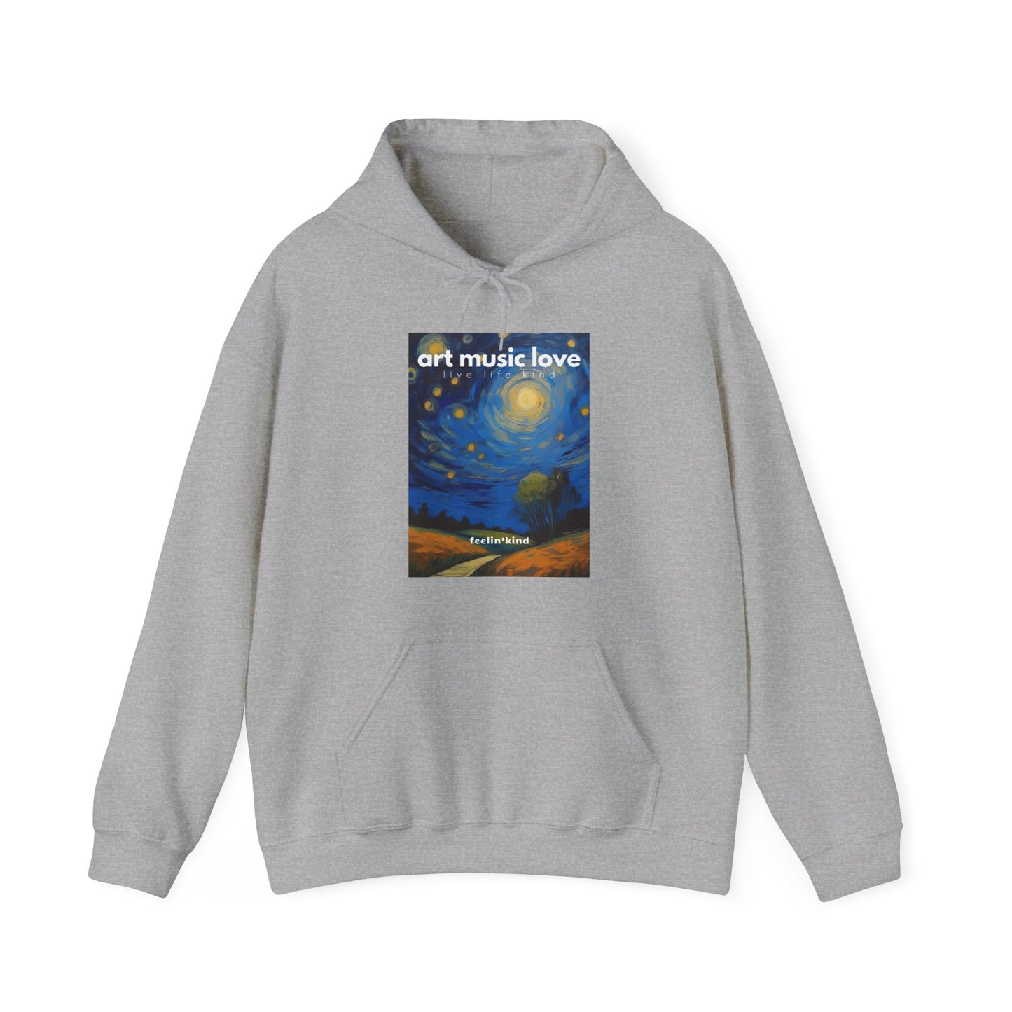 Starry Night Path Hoodie