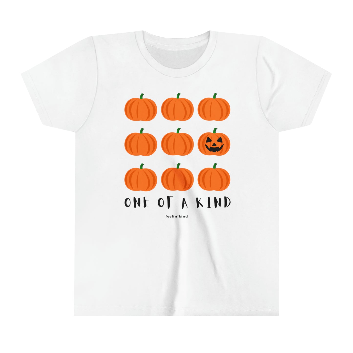 One of a Kind Pumpkin Kid's T-Shirt