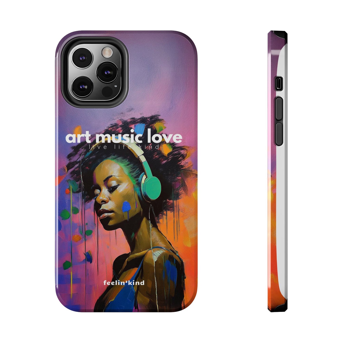 Art Music Love Phone Case – Live Life in Color