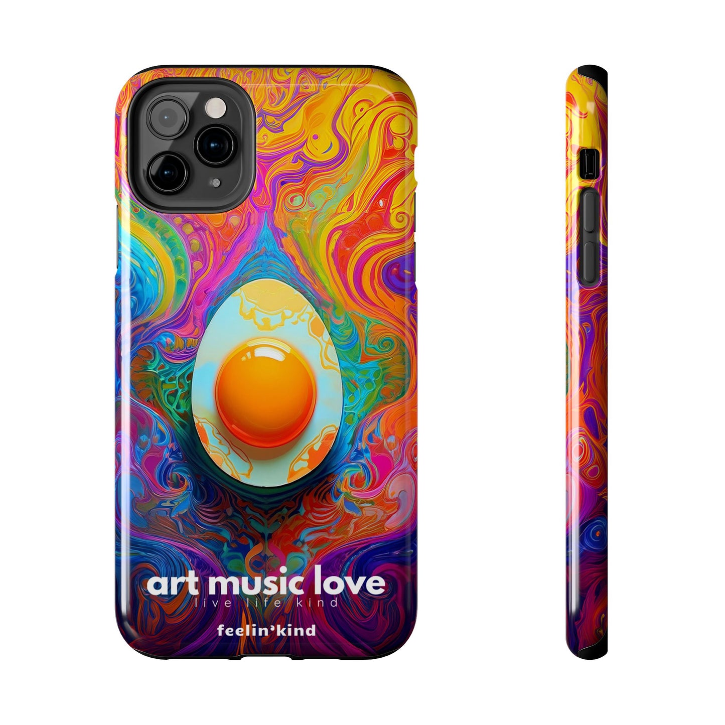 Psychedelic Egg Phone Cases
