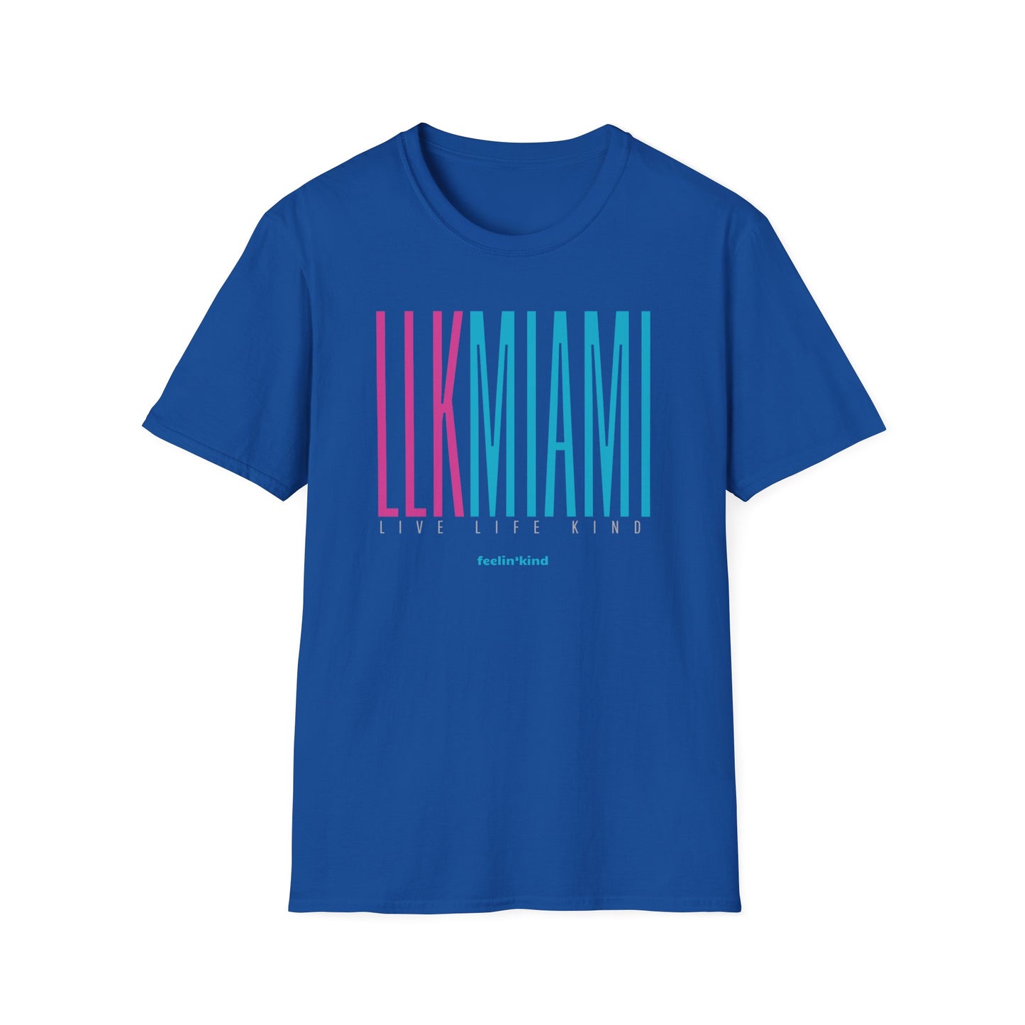 LLK Miami | Live Life Kind Tee