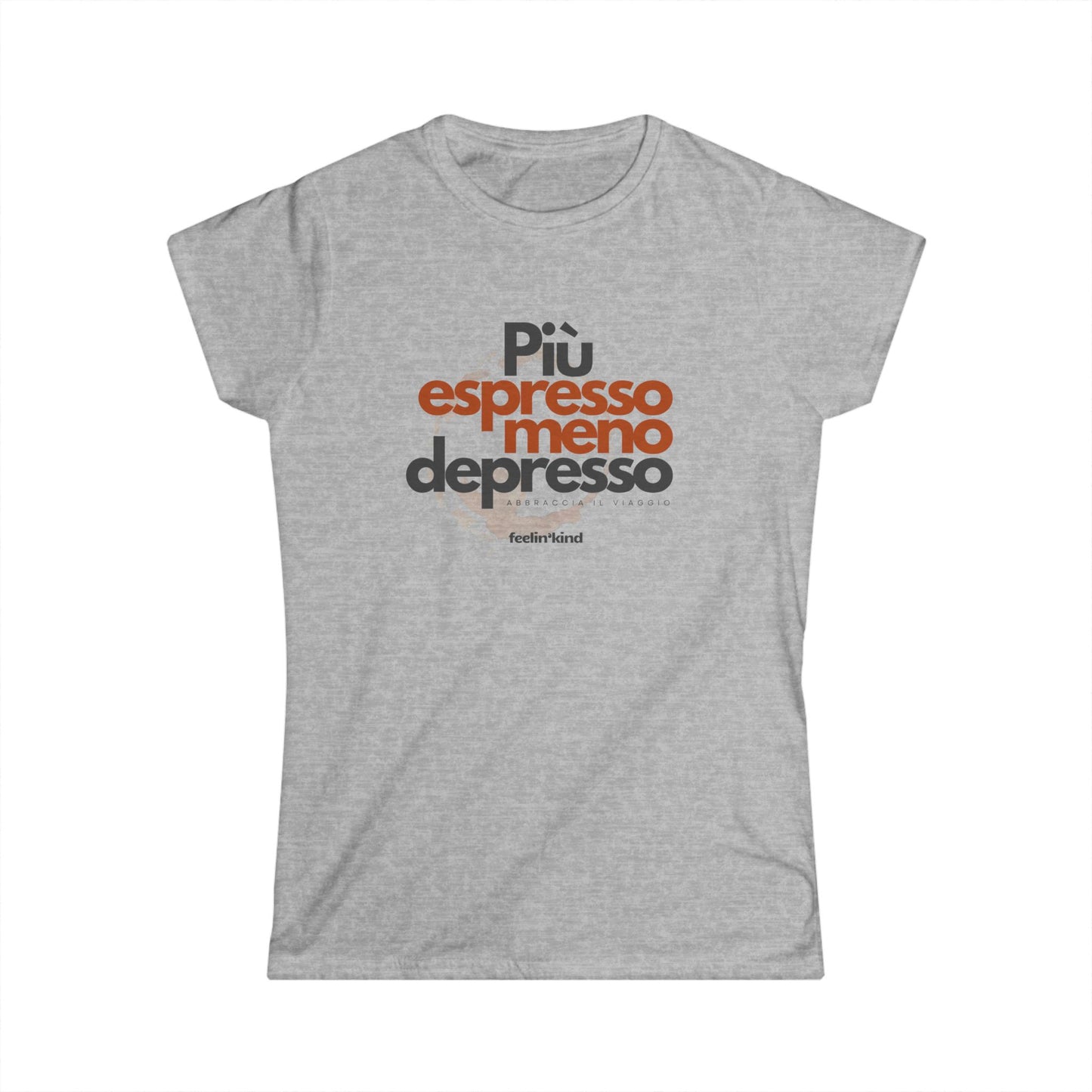 More Espresso Less Depresso Tee – Italian
