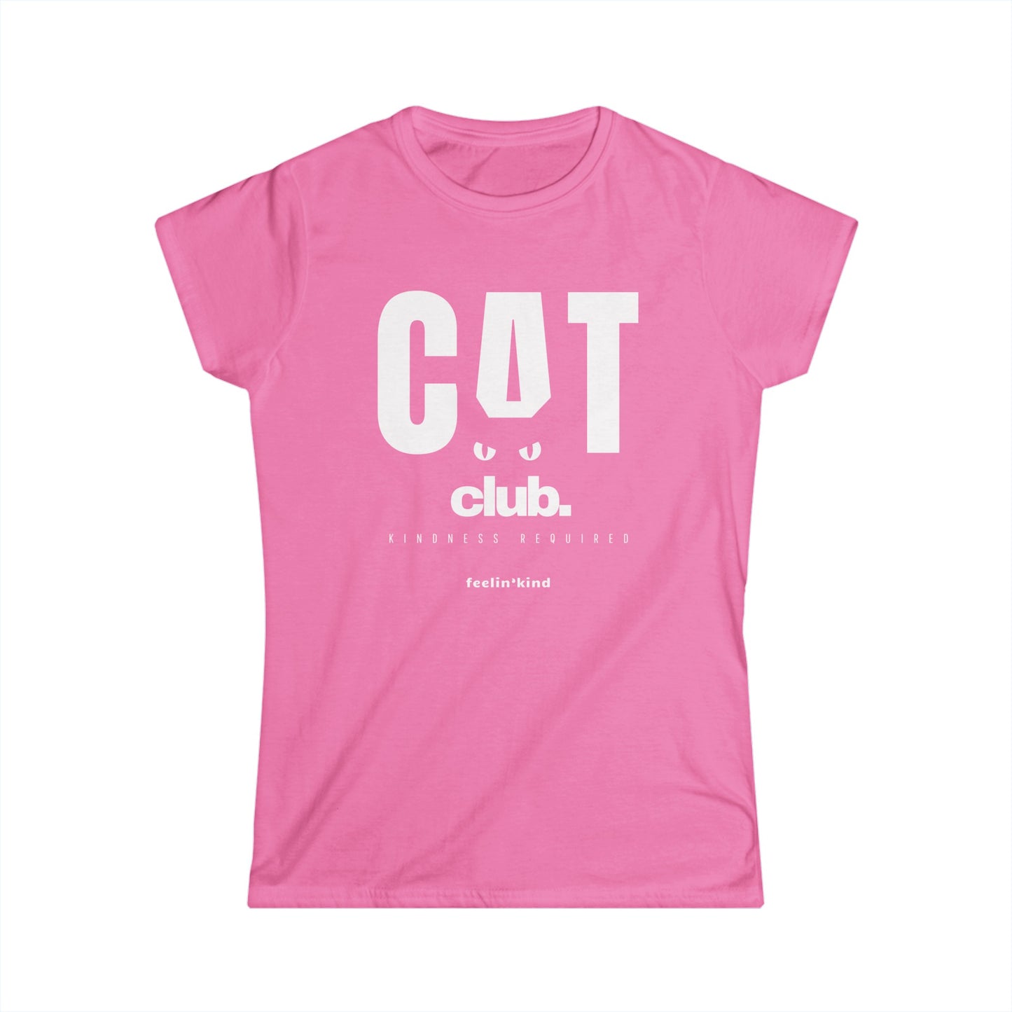 Cat Club. Women's Tee