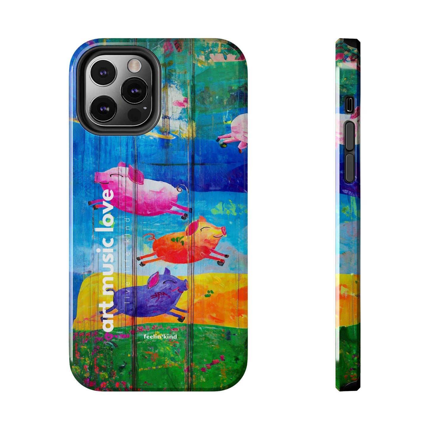 Flying Pigs Phone Cases