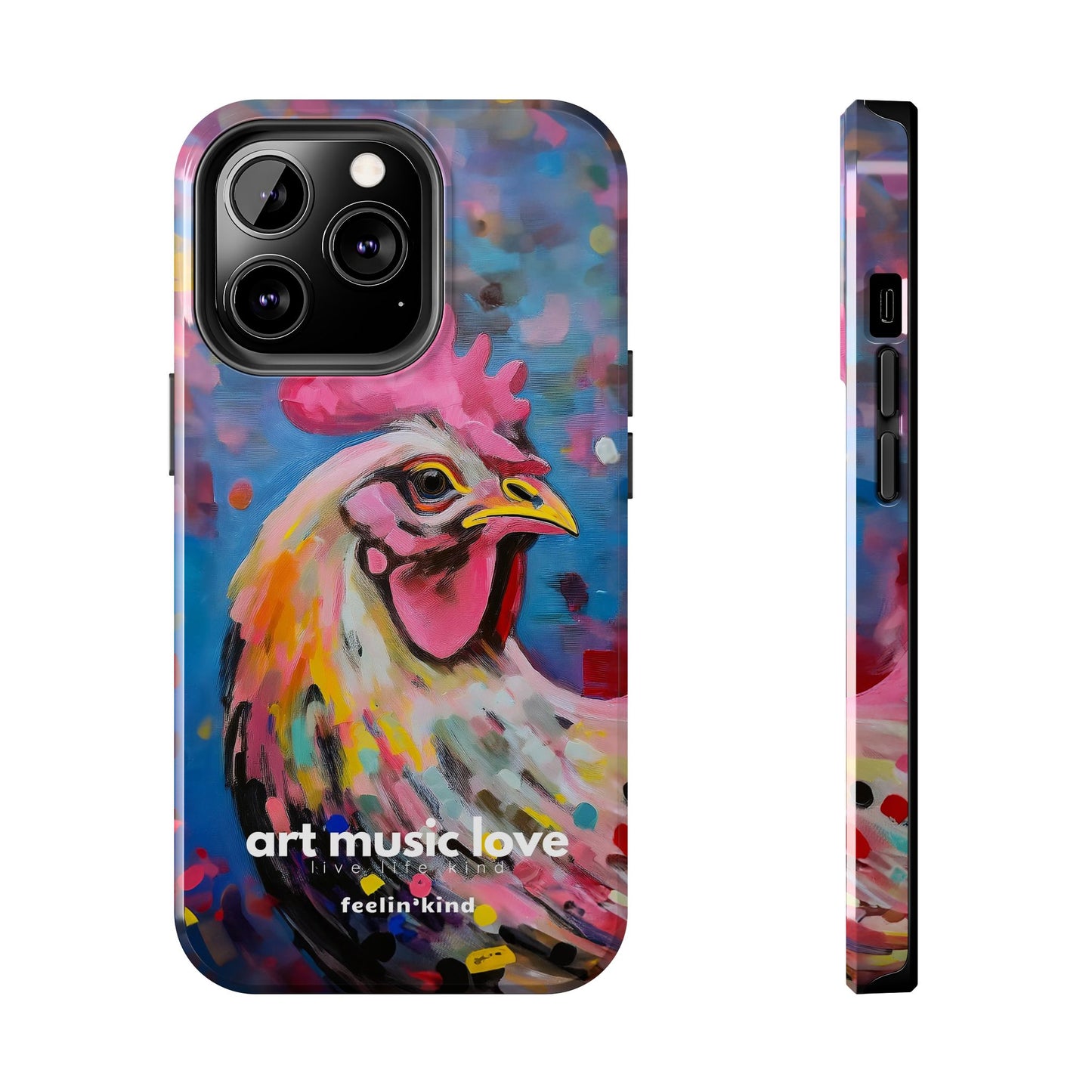 Vibrant Rooster Phone Cases