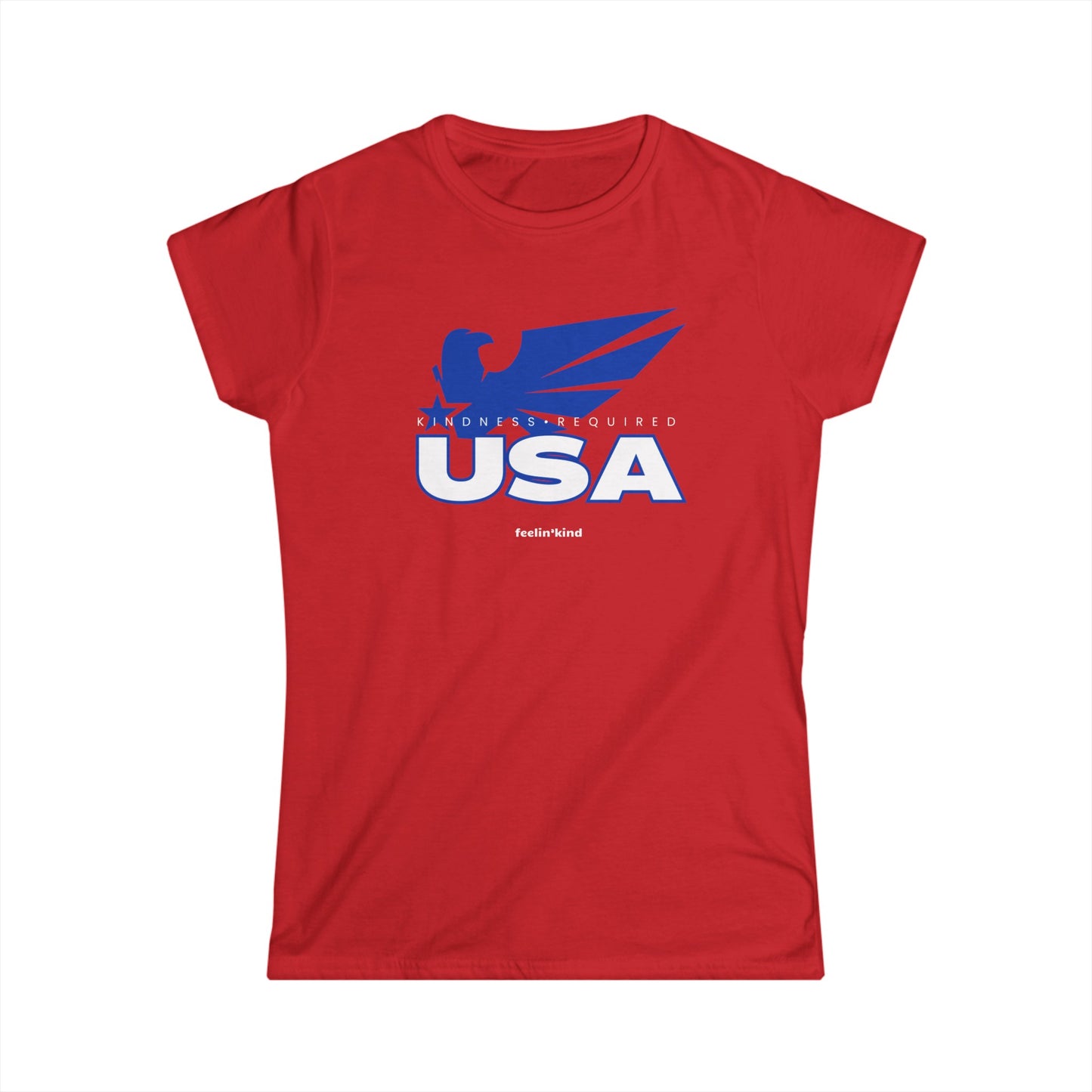 USA Kindness Women's Tee