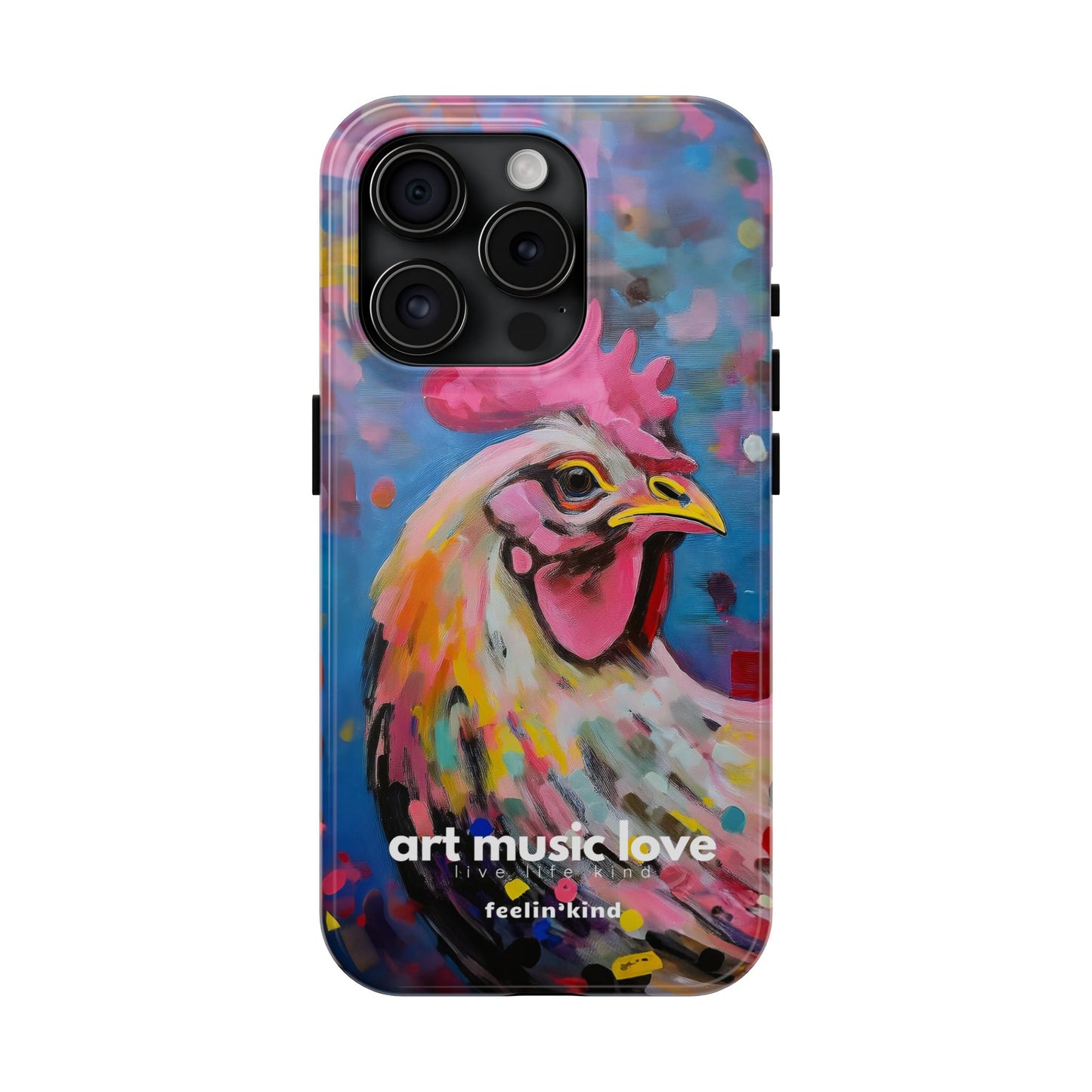 Vibrant Rooster Phone Cases