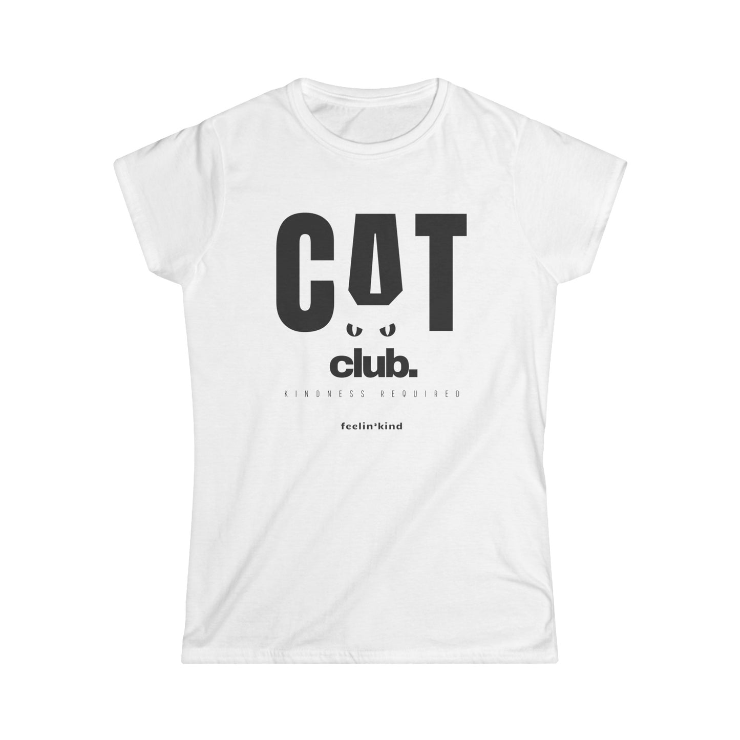 Cat Club. Women's Tee