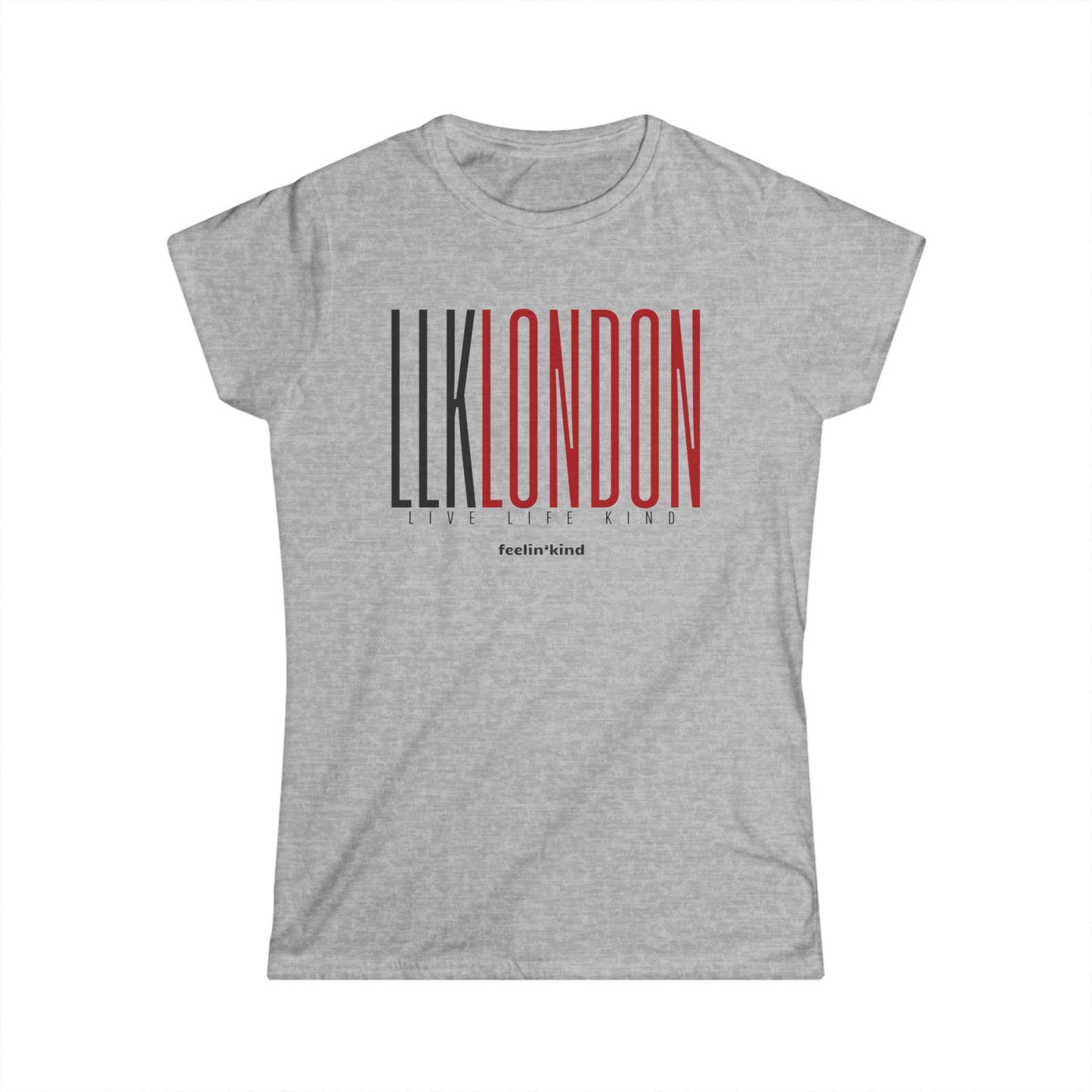 Live Life Kind London Women's Tee