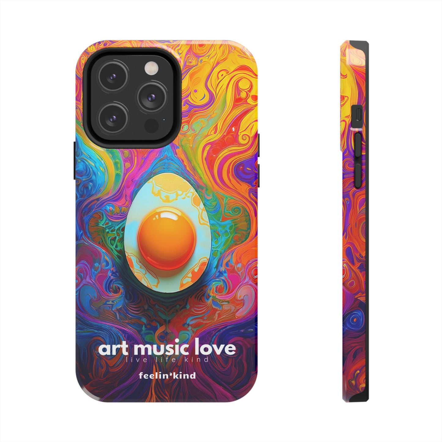 Psychedelic Egg Phone Cases