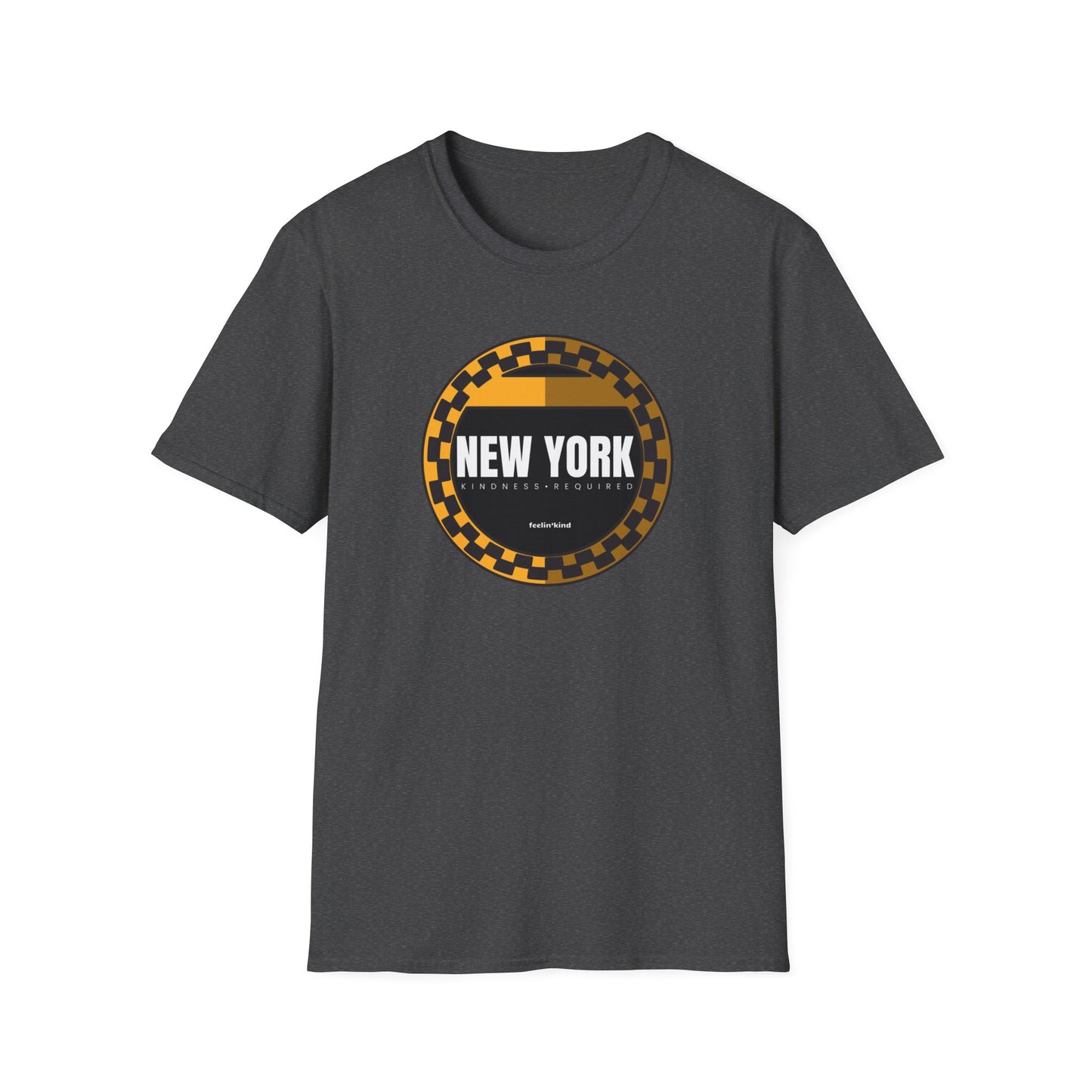 New York Cab Unisex Tee