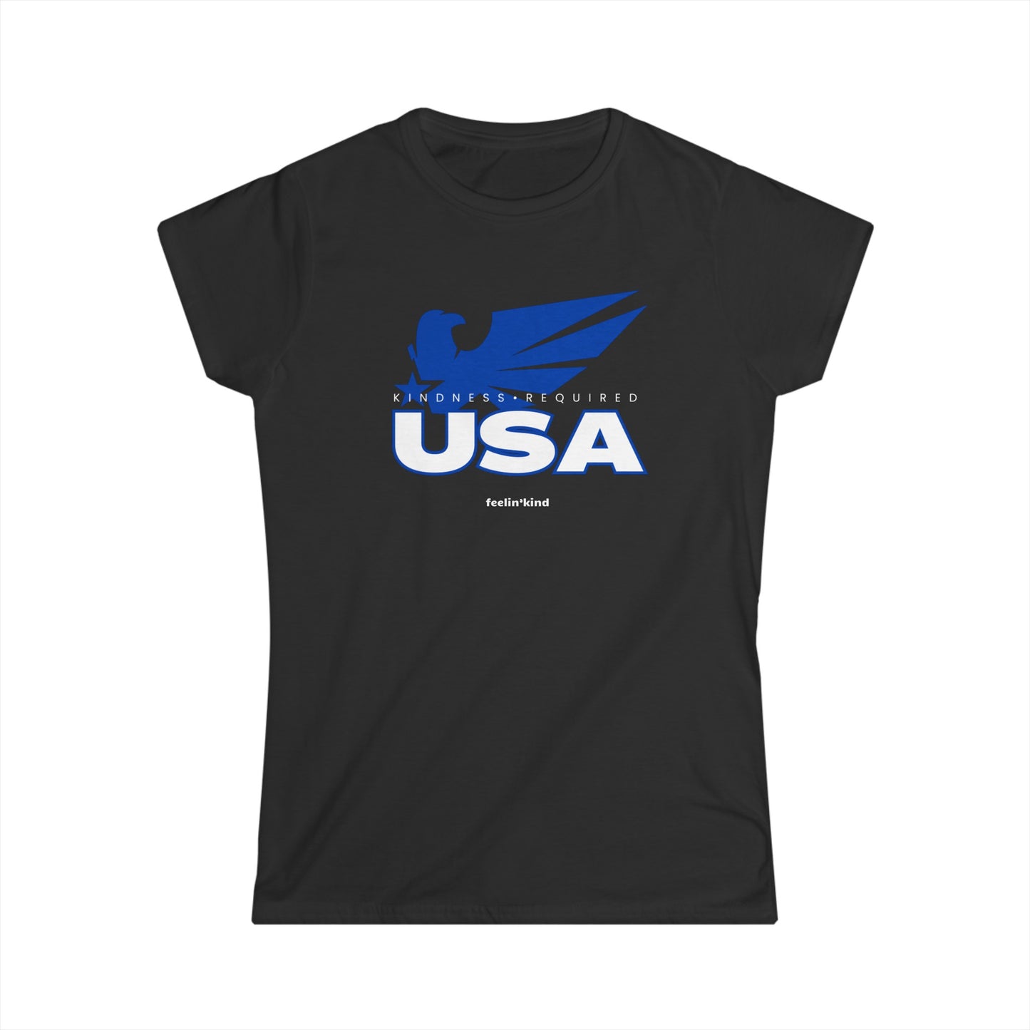 USA Kindness Women's Tee