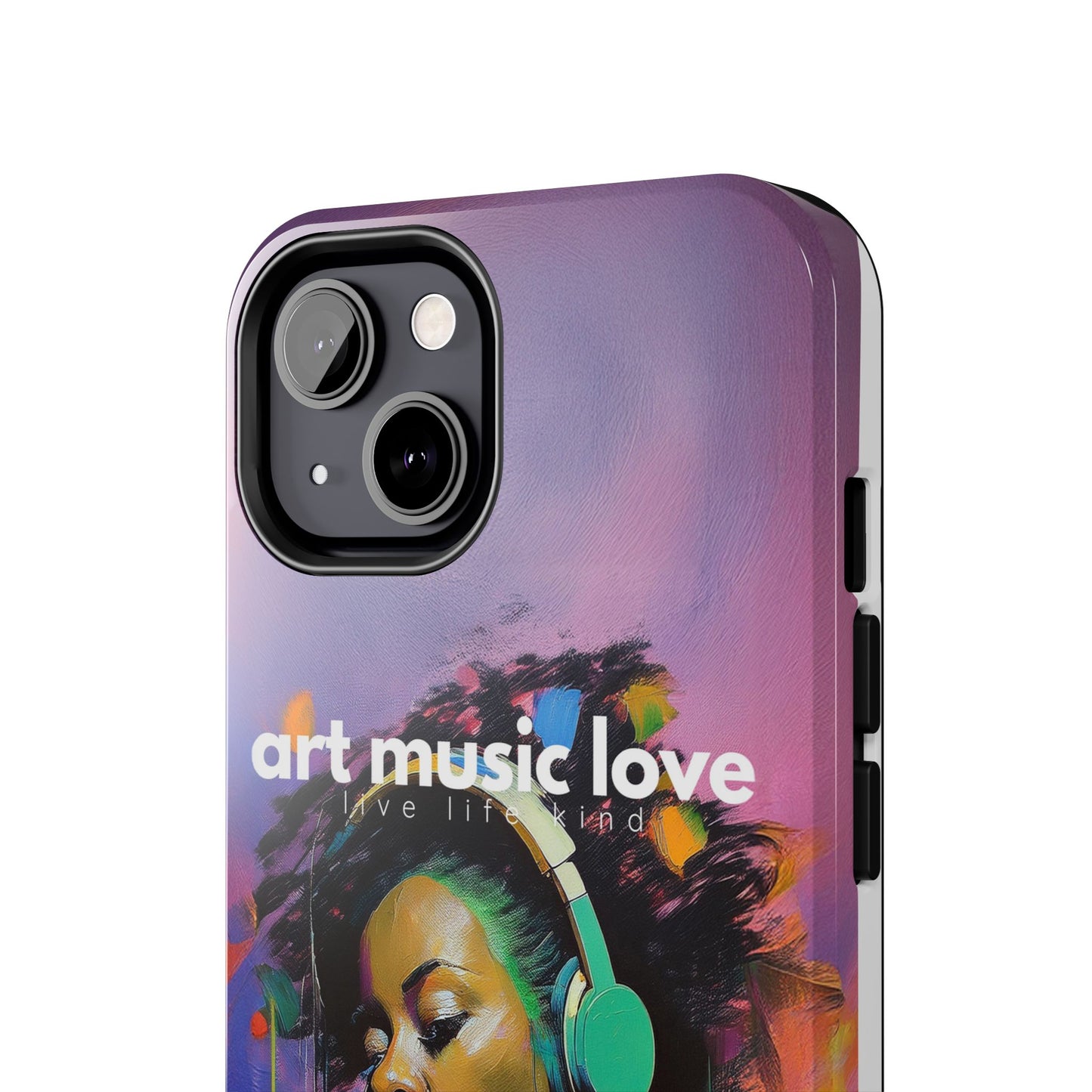 Art Music Love Phone Case – Live Life in Color